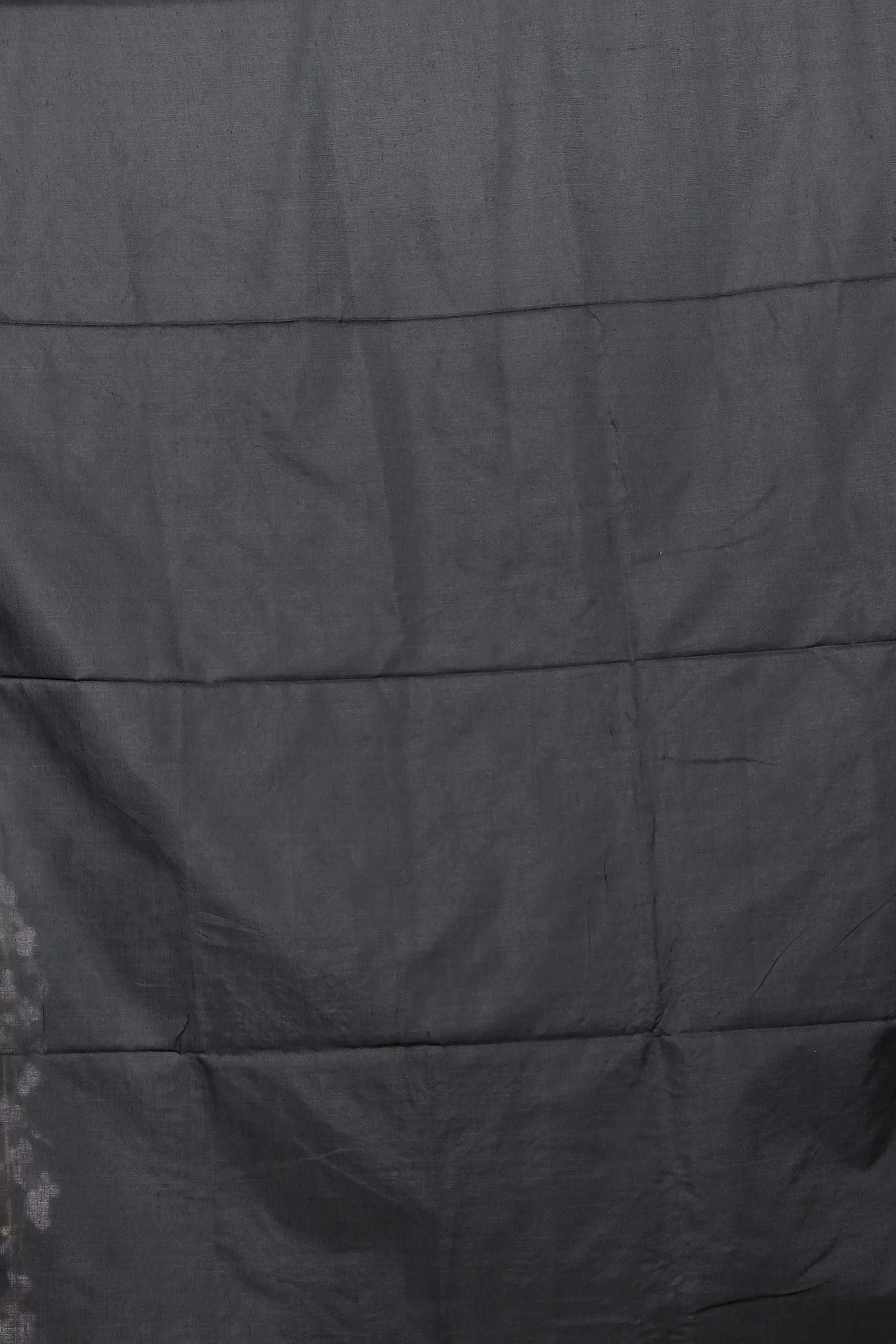 DipDiya Pure Cotton Black Parama The Bengali Classic Embroidery Handloom sarees