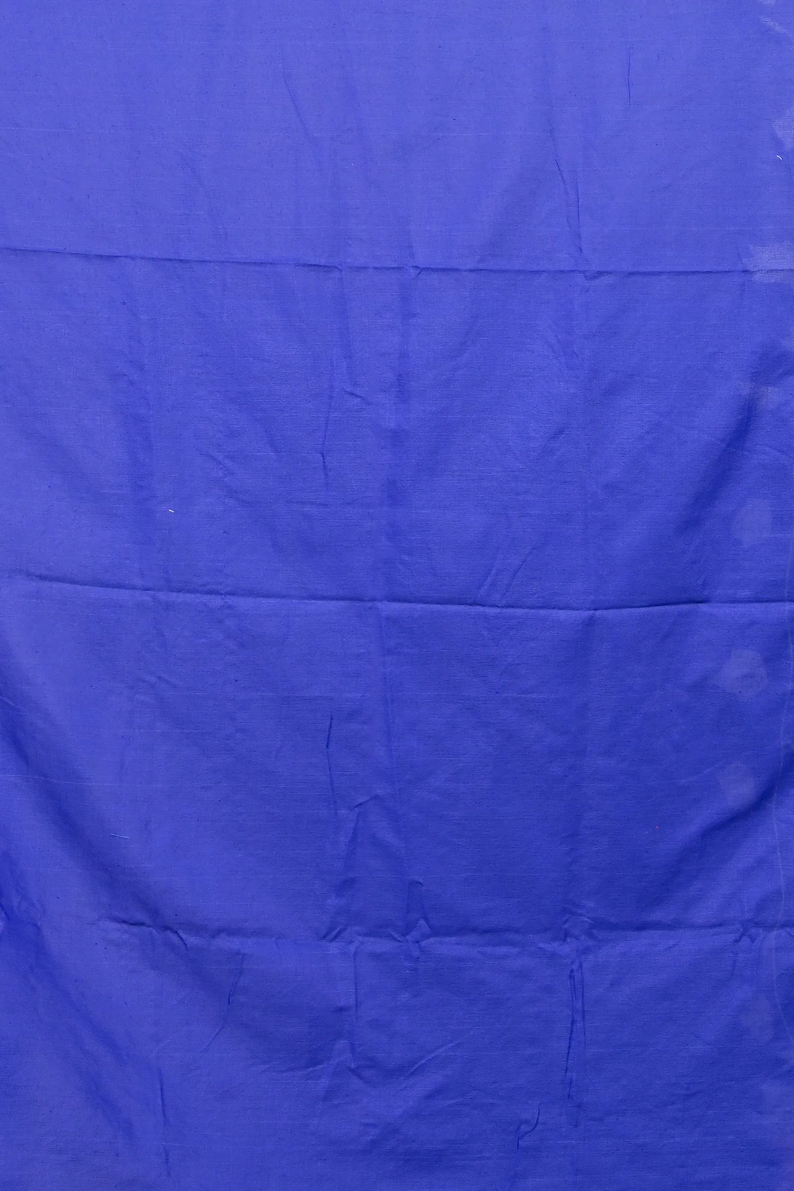 DipDiya Pure Cotton Blue Paray Traditional Bengali Embroidery Handloom sarees