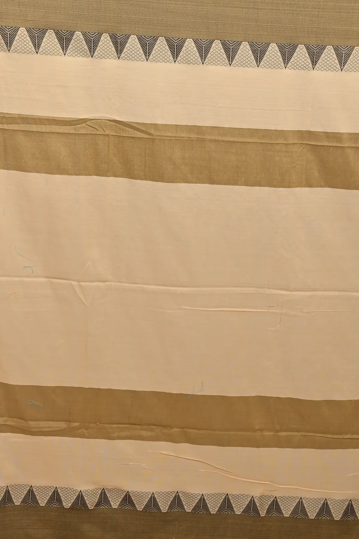 DipDiya Pure Cotton Brown Black Hiran Tradition in Every Thread Handloom Sarees