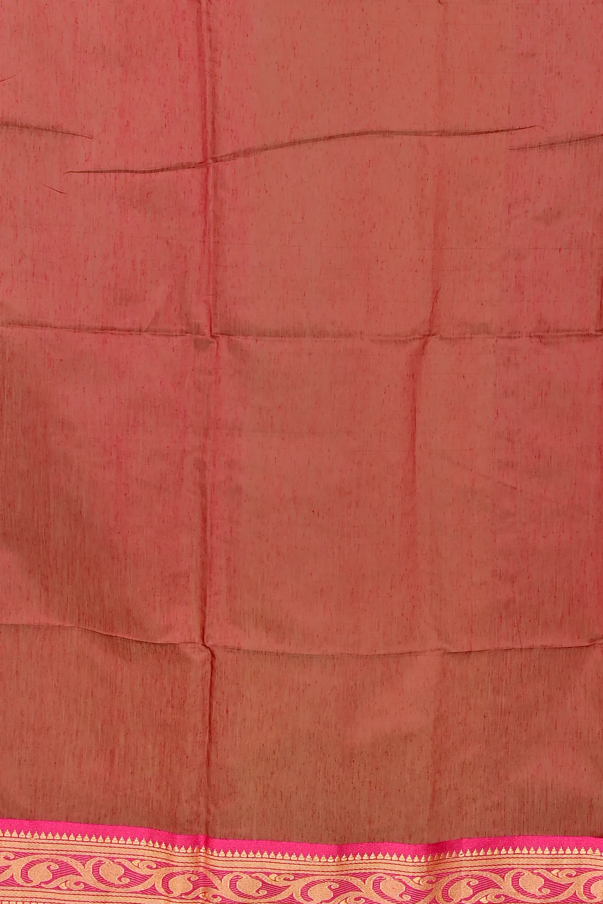 DipDiya Pure Cotton Brown Nova Essence of Bengal Handloom Sarees