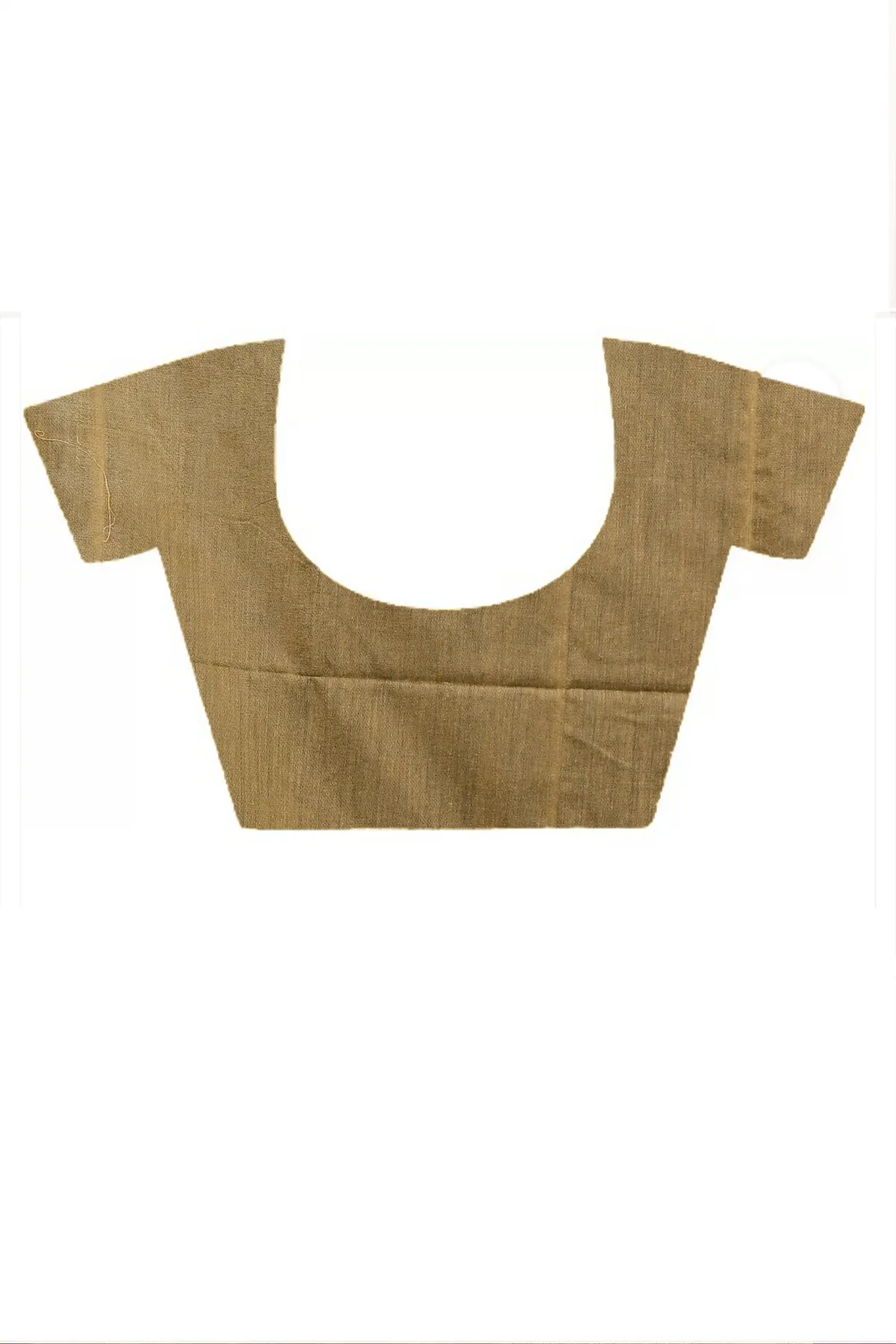 DipDiya Pure Cotton Brown ThanKhaditu Crafted with Soul Handloom Sarees