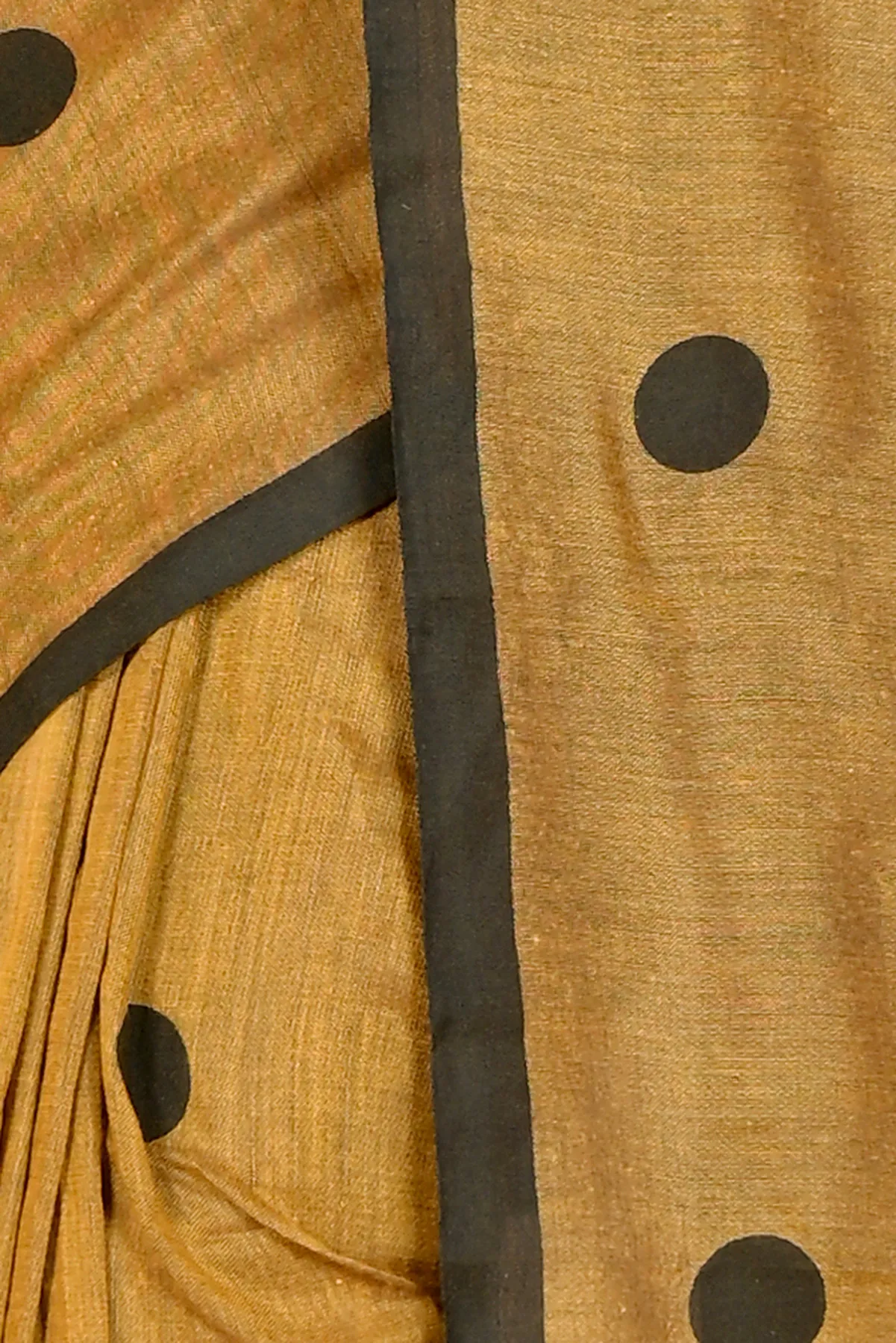 DipDiya Pure Cotton Brown Tip Handcrafted Elegance Handloom Sarees