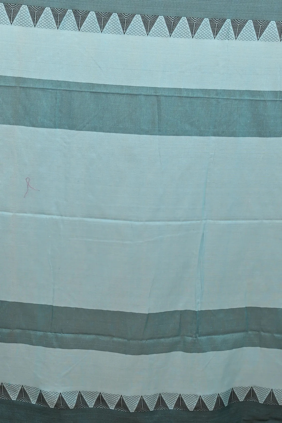 DipDiya Pure Cotton Cobalt Blue Hiran Woven by Hand Handloom Sarees