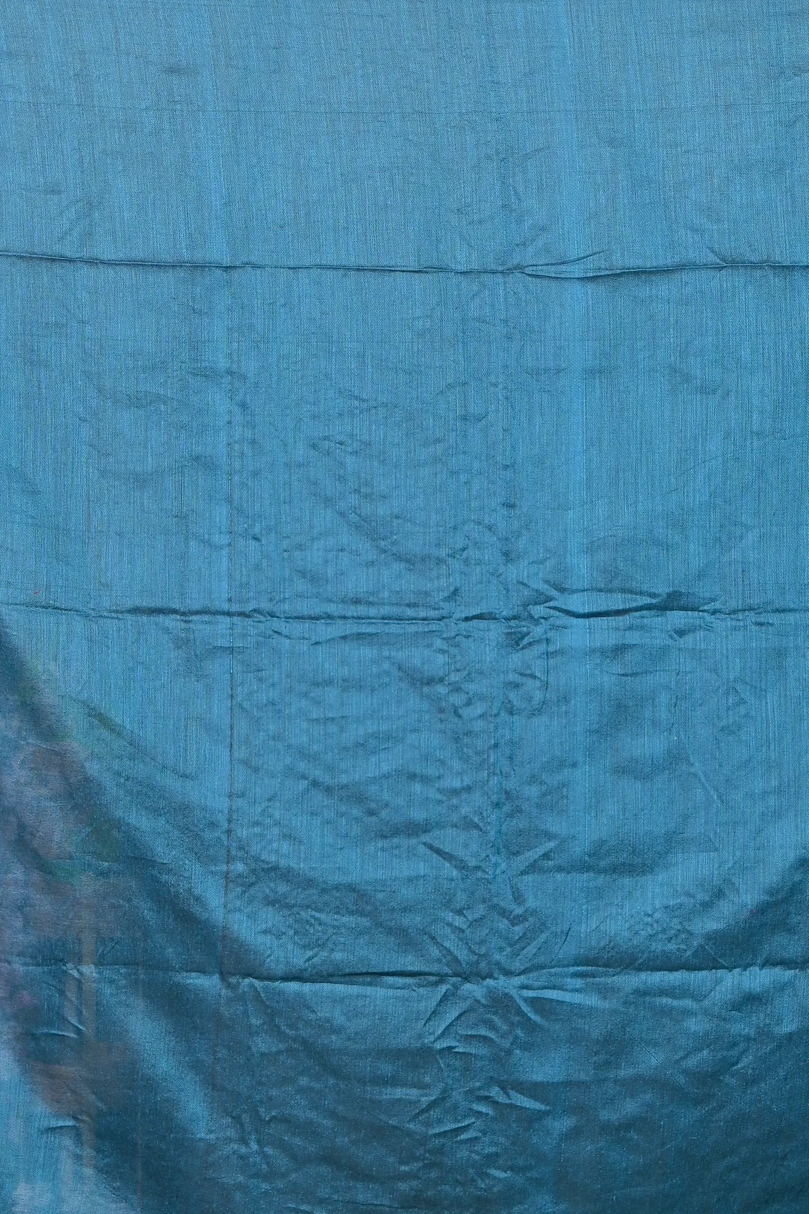 DipDiya Pure Cotton Cobalt Blue Parag Bengal in Every Thread Embroidery Handloom sarees