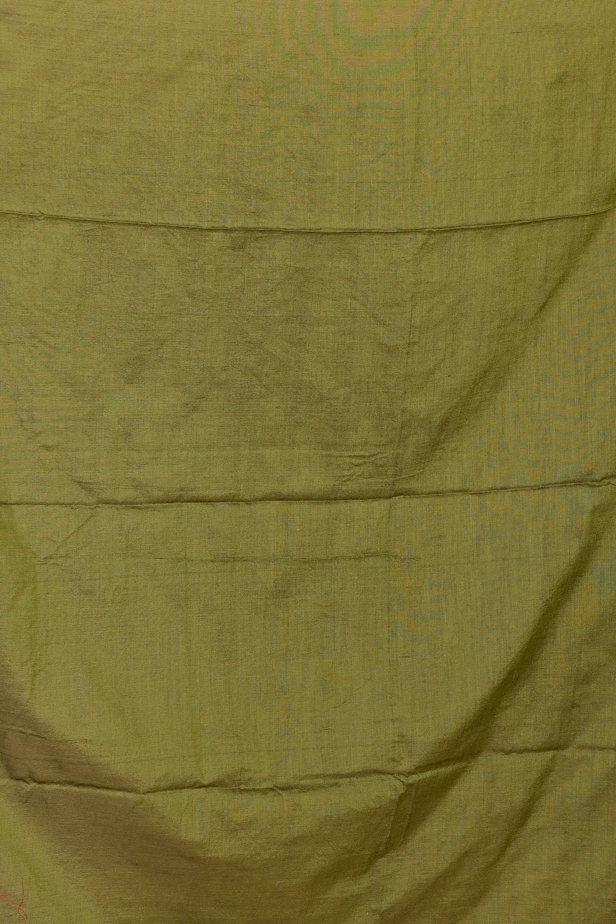 DipDiya Pure Cotton Dark Green Aplika Tanu Classic Grace Applique Sarees
