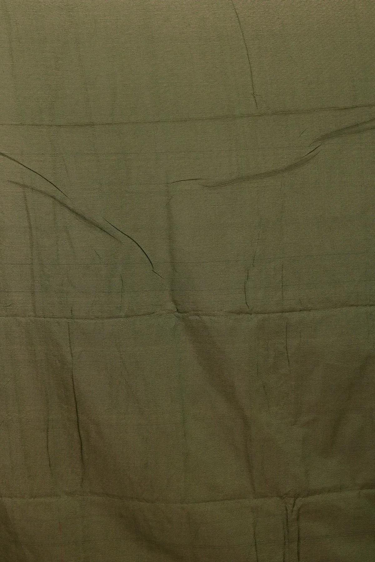 DipDiya Pure Cotton Dark Green Keshaka Woven by Hand Hand Painted Sarees