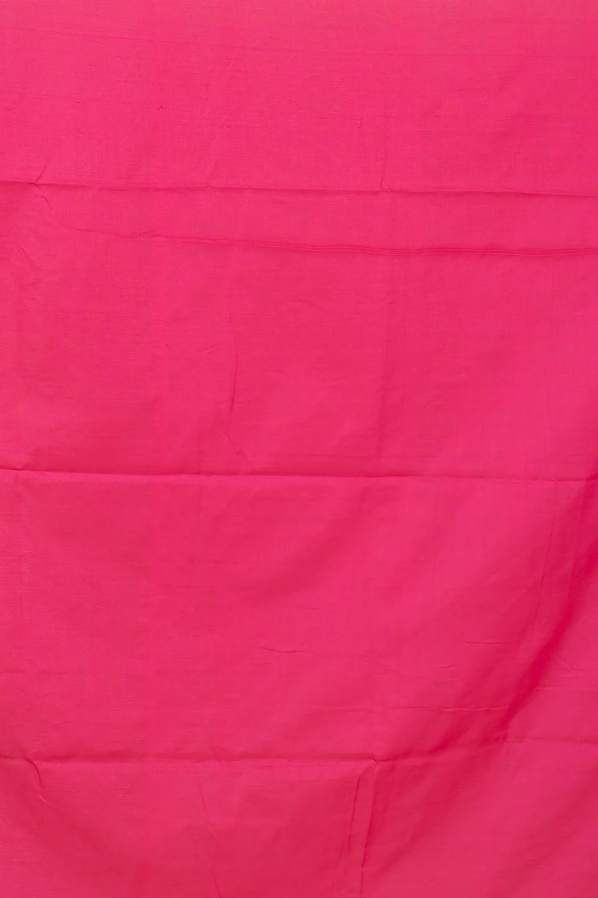 DipDiya Pure Cotton Dark Pink Kamal Regal Bengali Hand Painted Sarees
