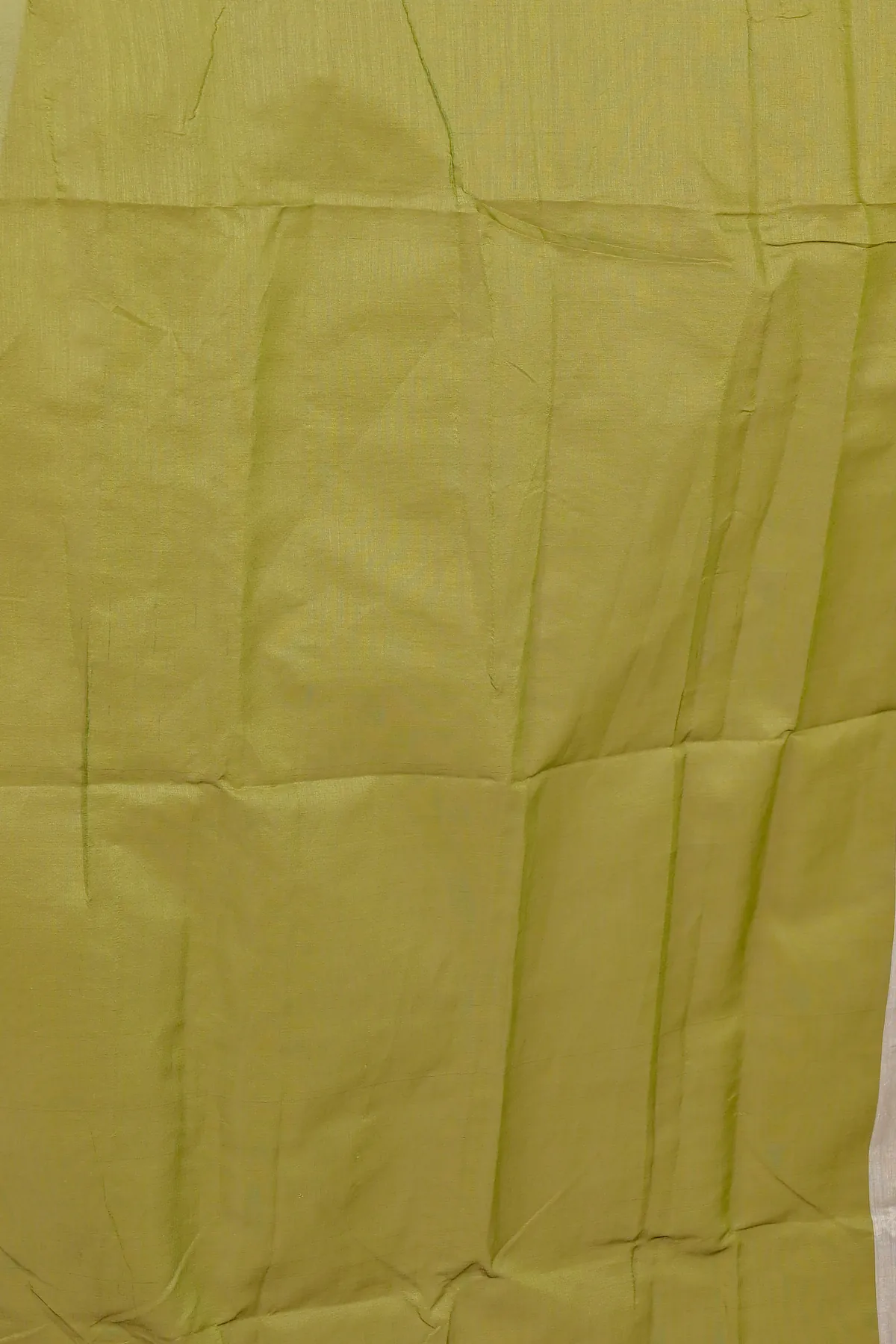 DipDiya Pure Cotton Green Grey Senak Regal Bengali Printed Handloom Sarees
