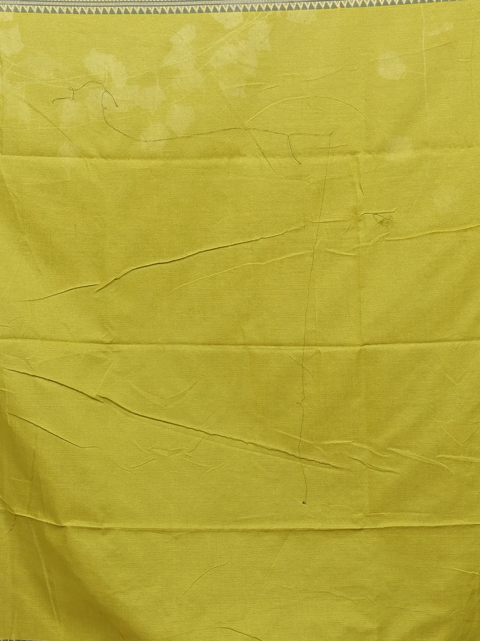 DipDiya Pure Cotton Green Nopra Bengal’s Tradition Handloom Sarees