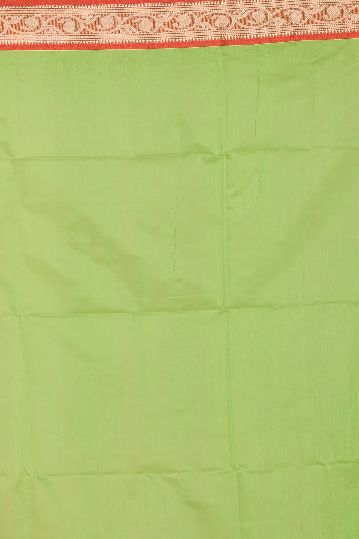 DipDiya Pure Cotton Green Nova Elegant by Tradition Handloom Sarees