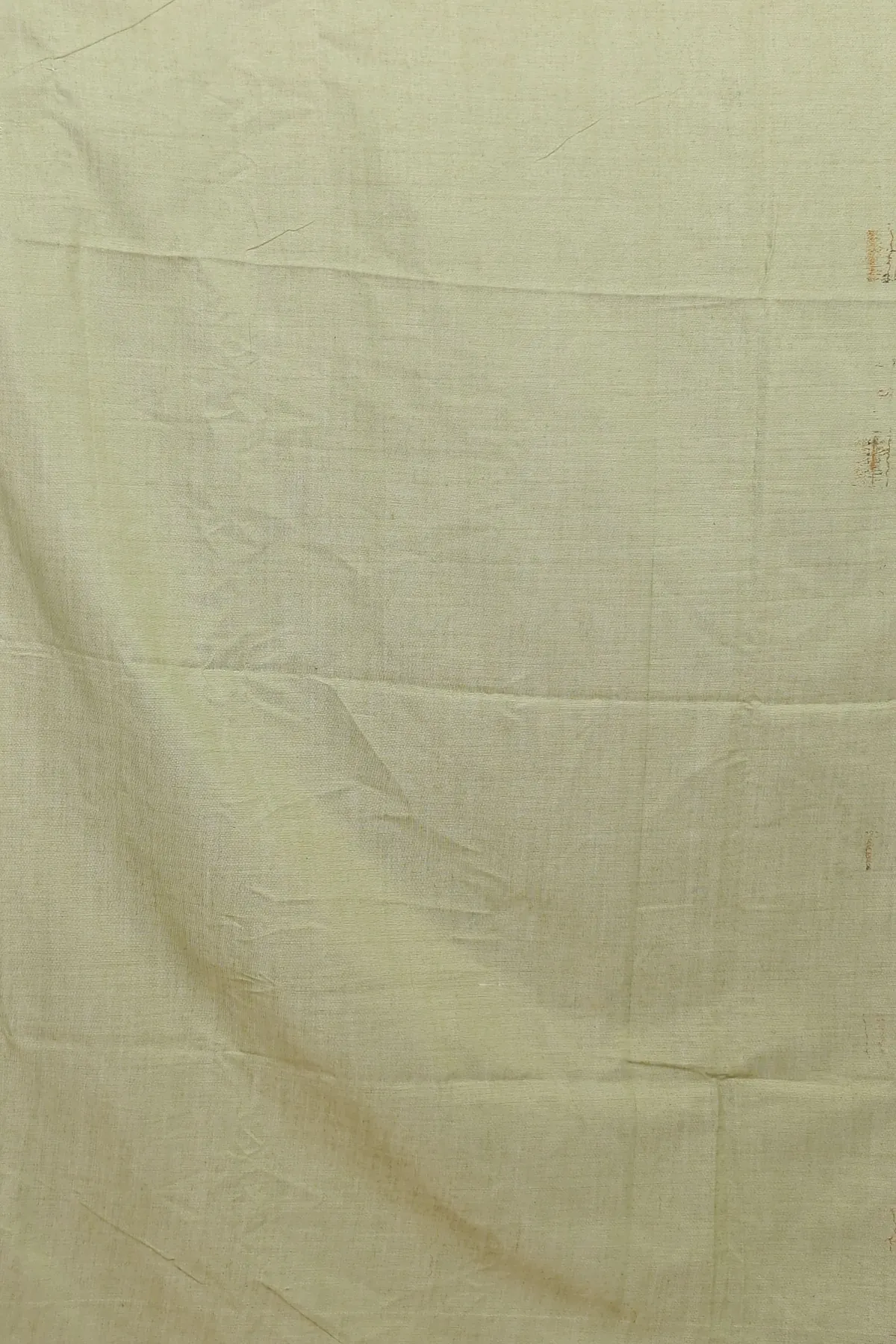 DipDiya Pure Cotton Green Pinal Essence of Bengal Printed Handloom Sarees