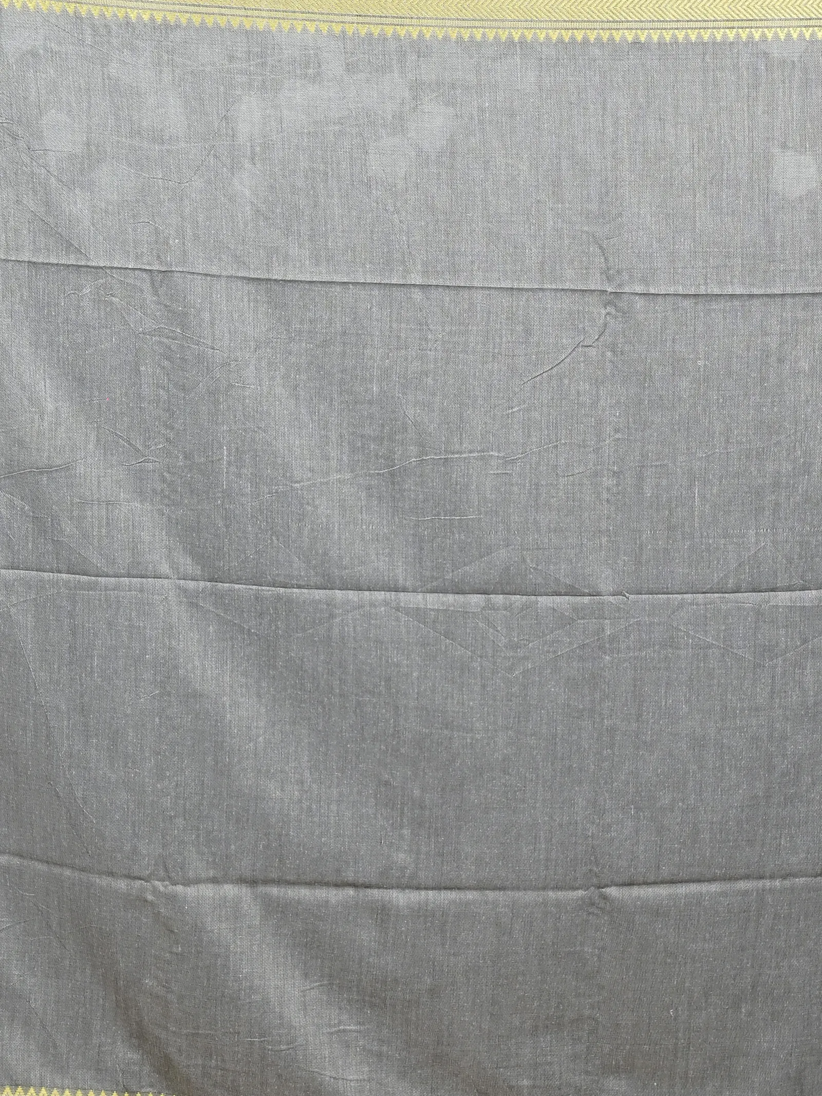 DipDiya Pure Cotton Grey Blue Nopra Bengal’s Legacy Handloom Sarees
