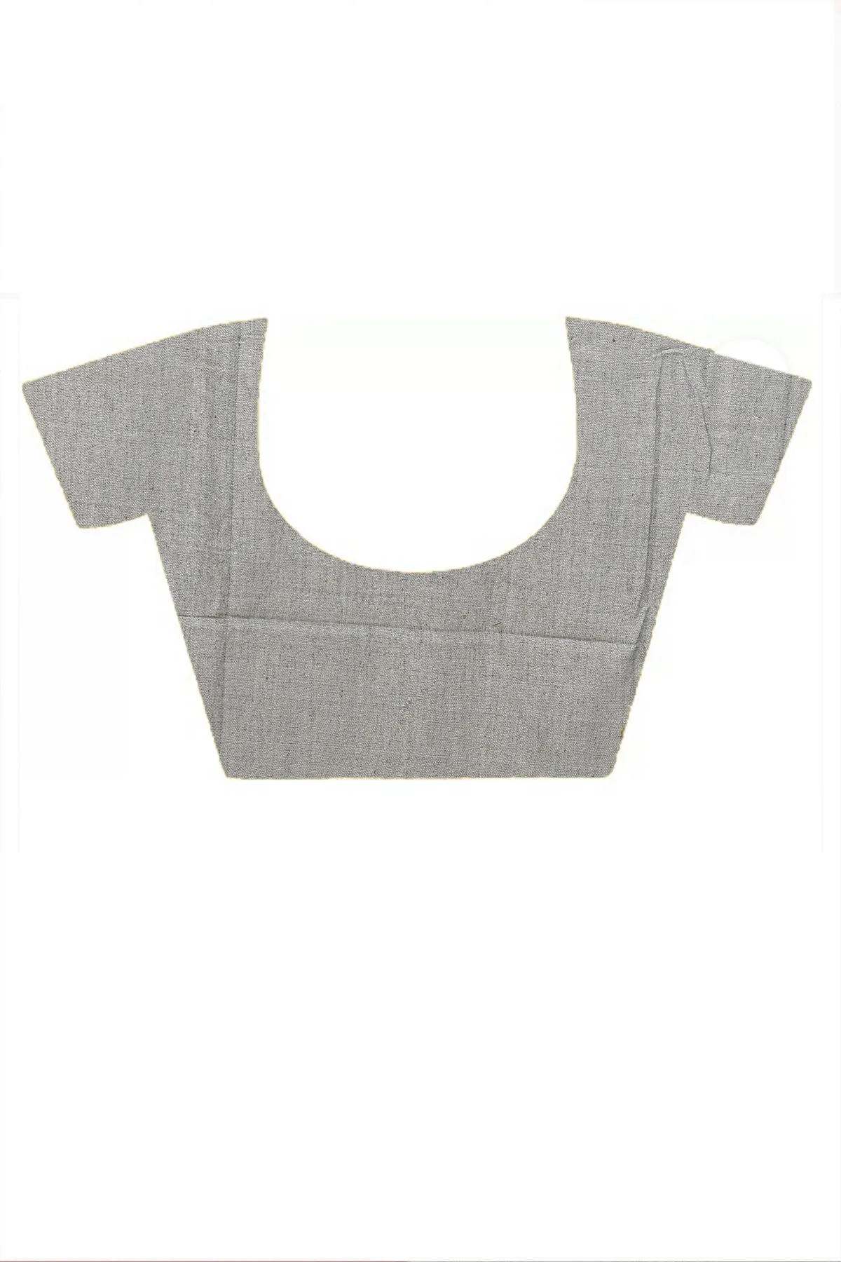 DipDiya Pure Cotton Grey Gittu Crafted by Artisans Handloom Sarees