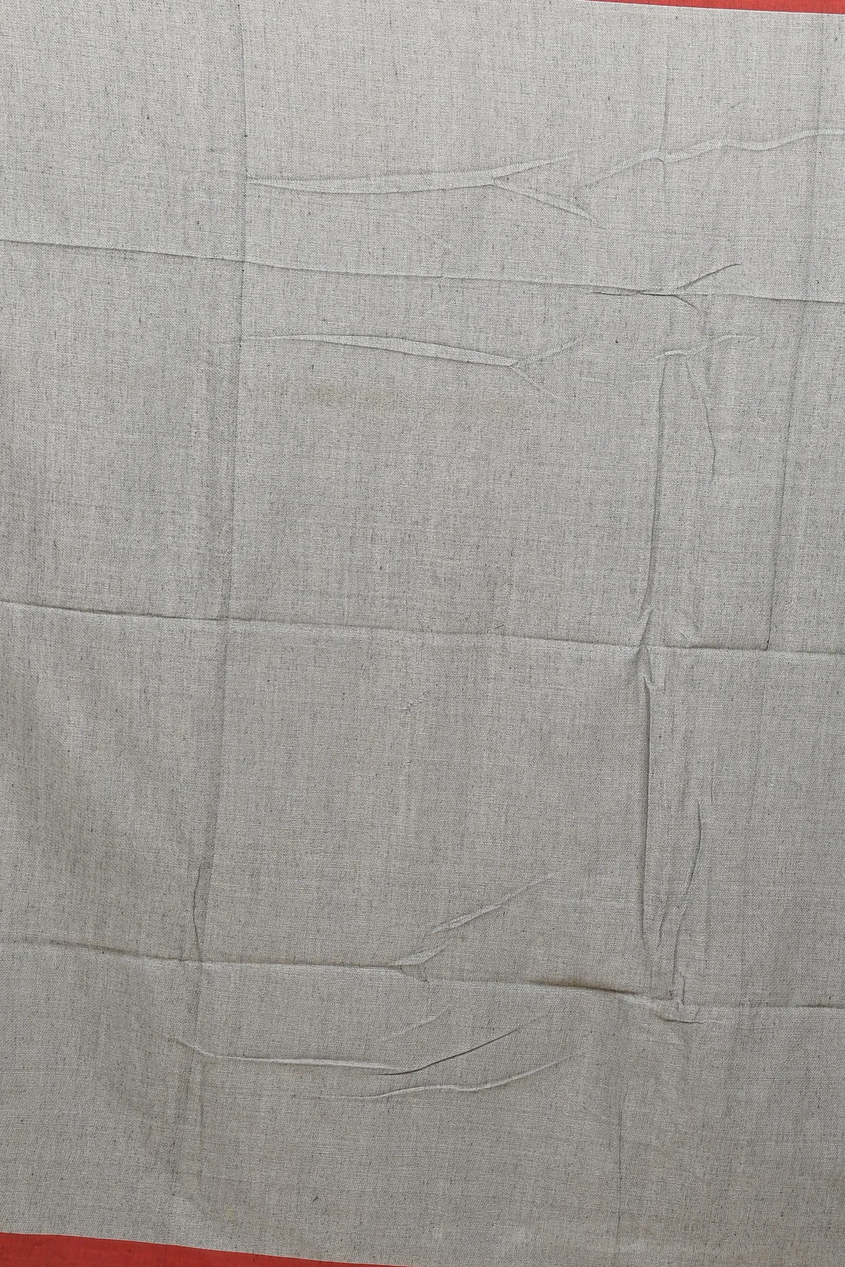 DipDiya Pure Cotton Grey Gittu Crafted by Artisans Handloom Sarees