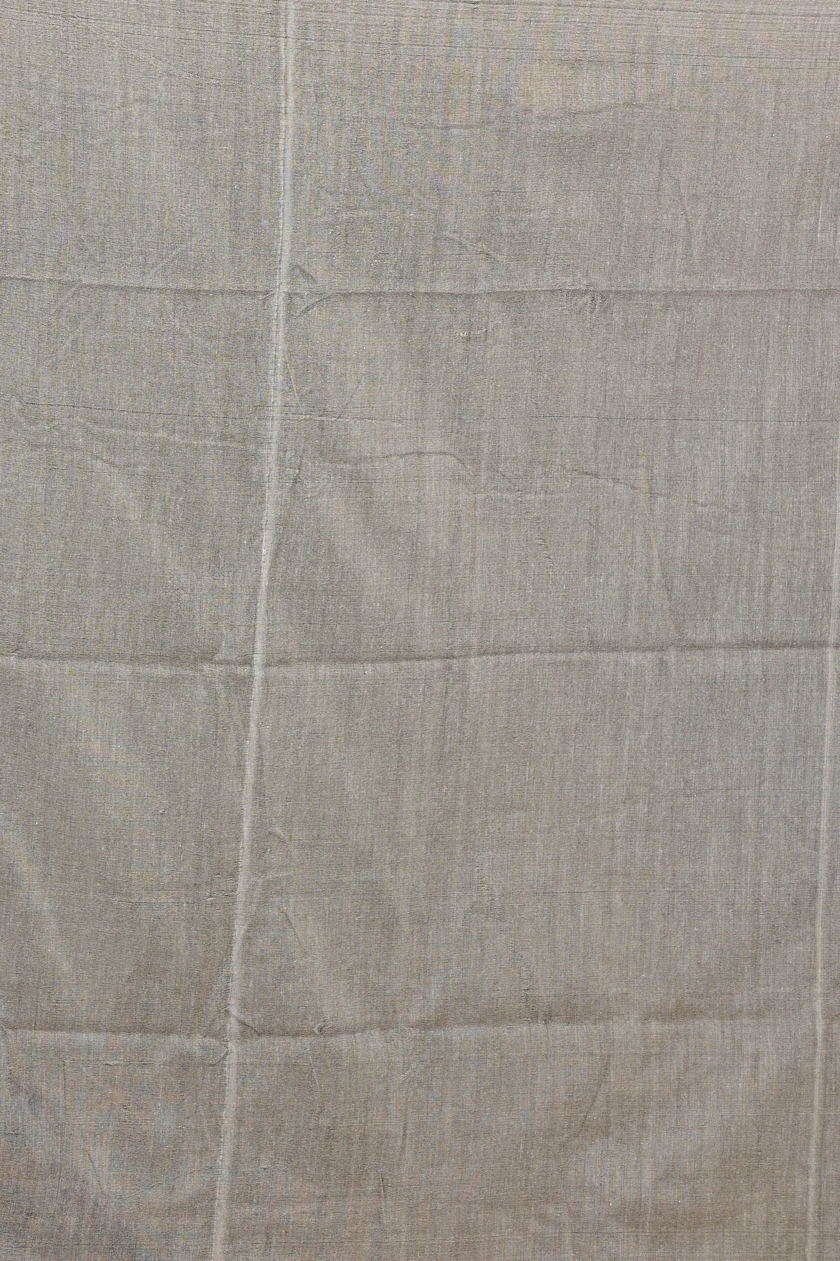 DipDiya Pure Cotton Grey Keshaka Threads of Tradition Hand Painted Sarees