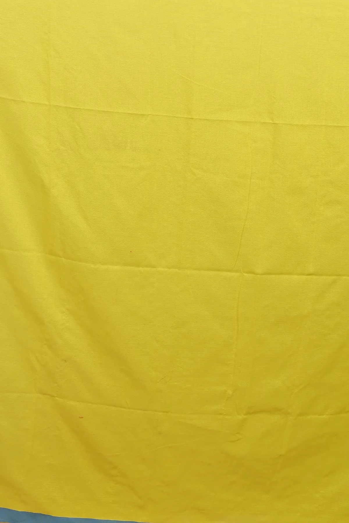 DipDiya Pure Cotton Lemon Yellow Gittu Classic Bengali Handloom Sarees