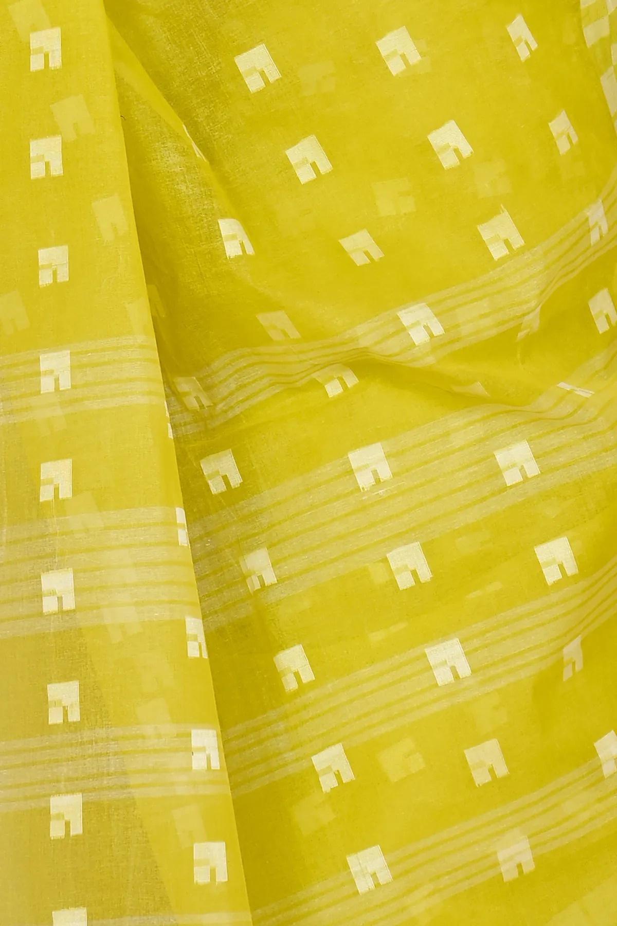 DipDiya Pure Cotton Light Green Aptuk Elegant by Tradition Tant Sarees