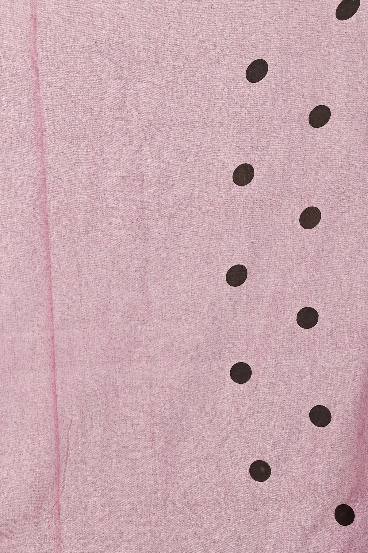 DipDiya Pure Cotton Light Purple Tip Timeless Elegance Handloom Sarees