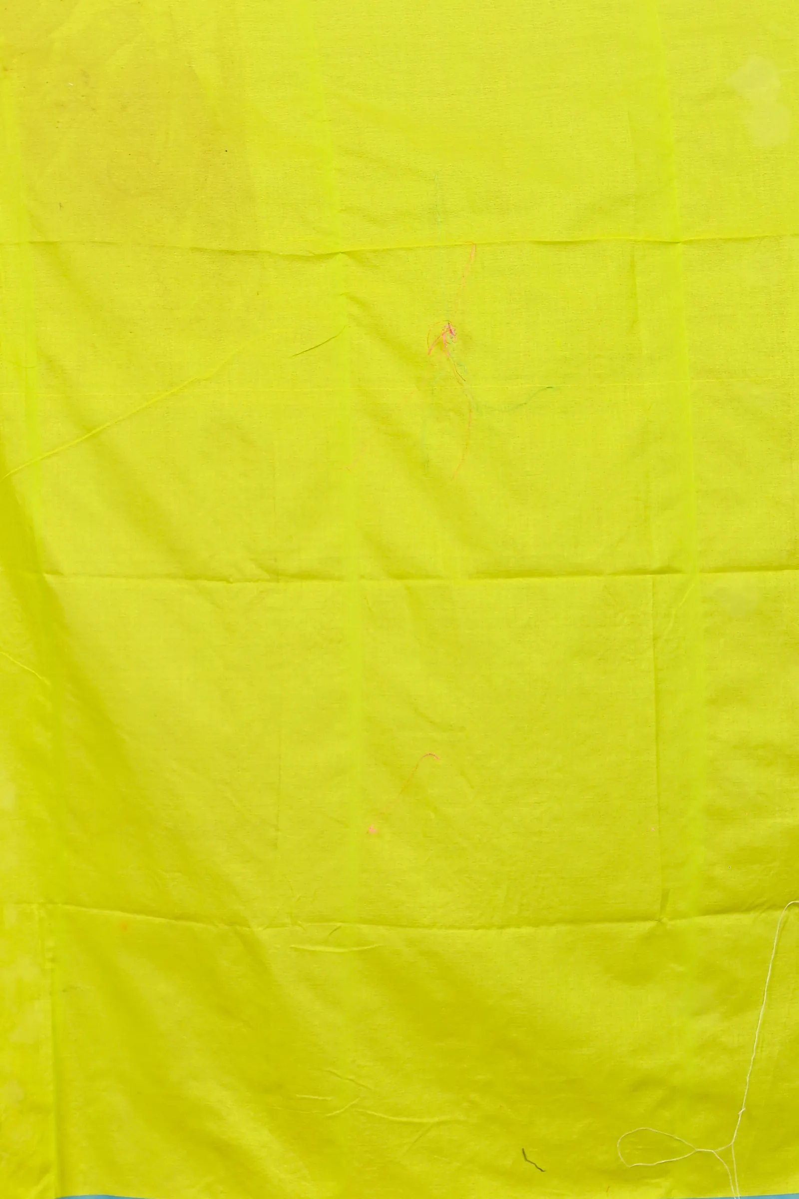DipDiya Pure Cotton Lime Green Parag Artisan Crafted Embroidery Handloom sarees