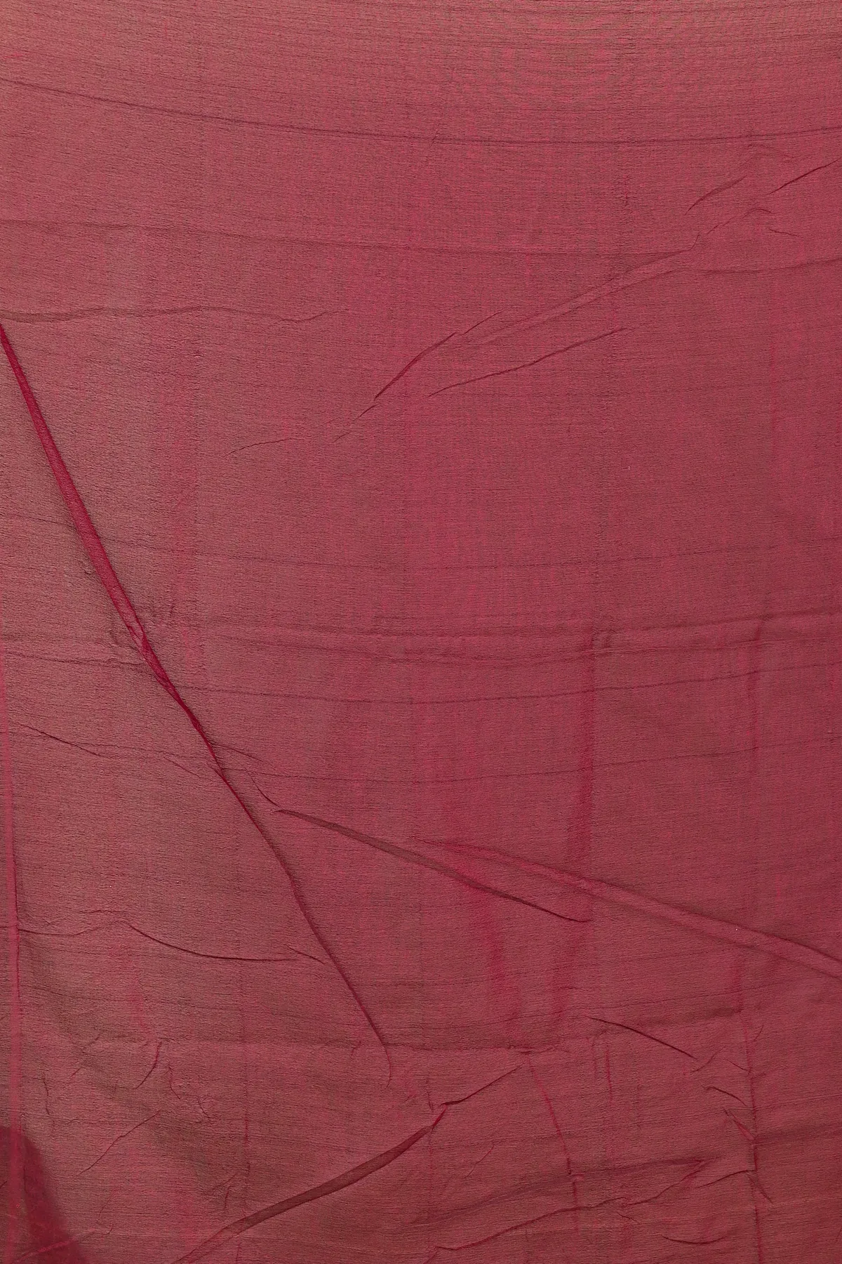 DipDiya Pure Cotton Marun Kamal Handcrafted Elegance Hand Painted Sarees