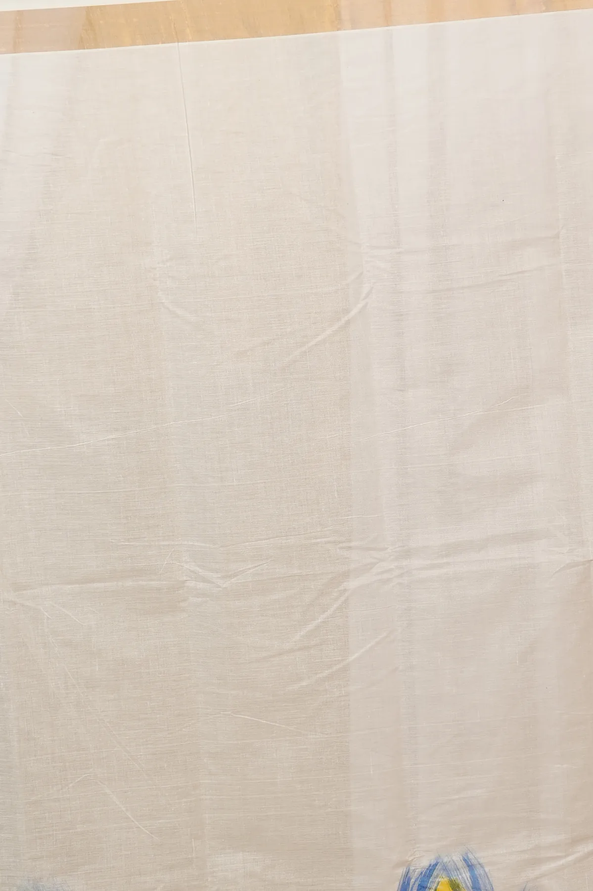 DipDiya Pure Cotton Multi-Coloured Hataka Crafted by Artisans Hand Painted Sarees
