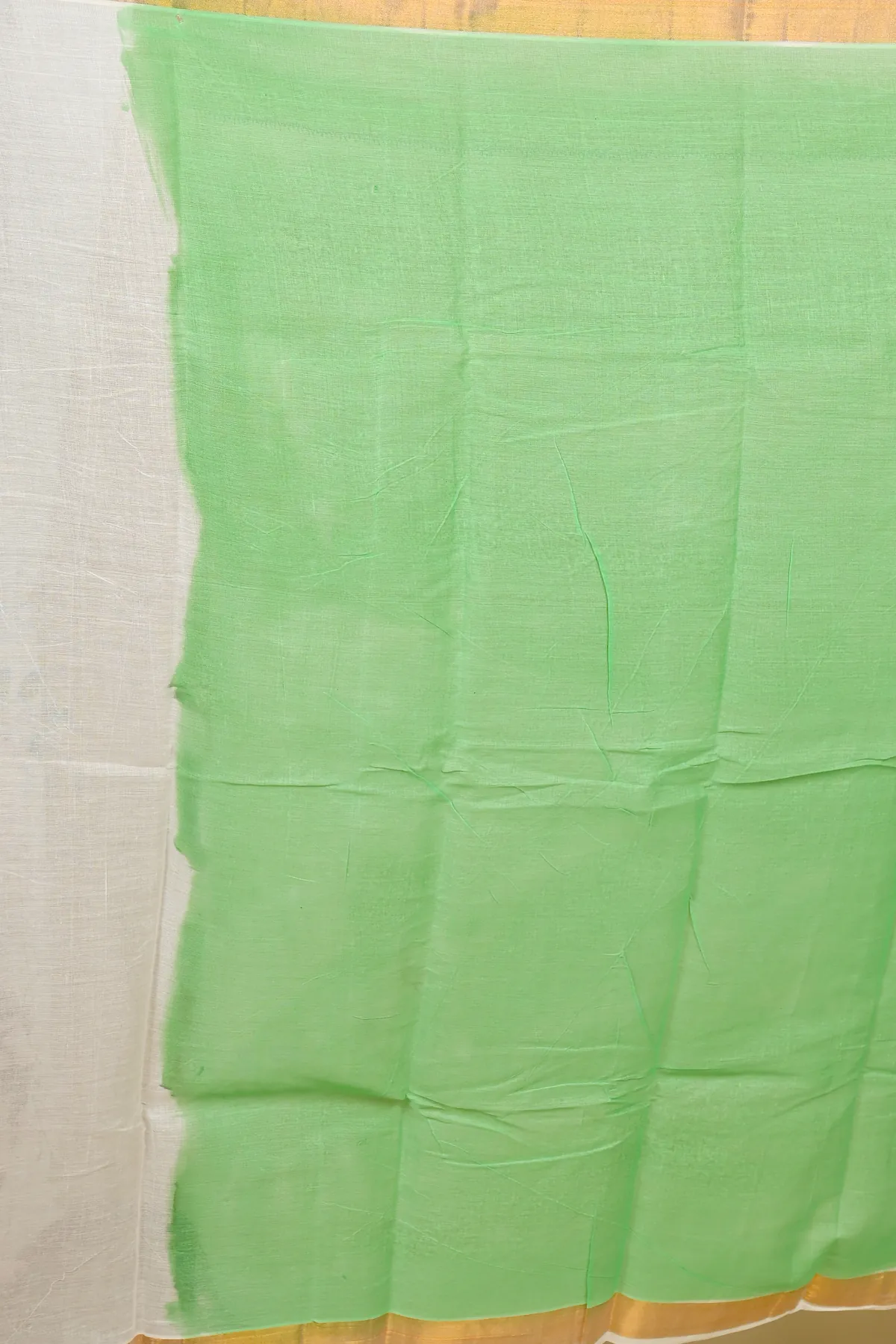 DipDiya Pure Cotton Multi-Coloured Hataka Crafted with Souls Hand Painted Sarees