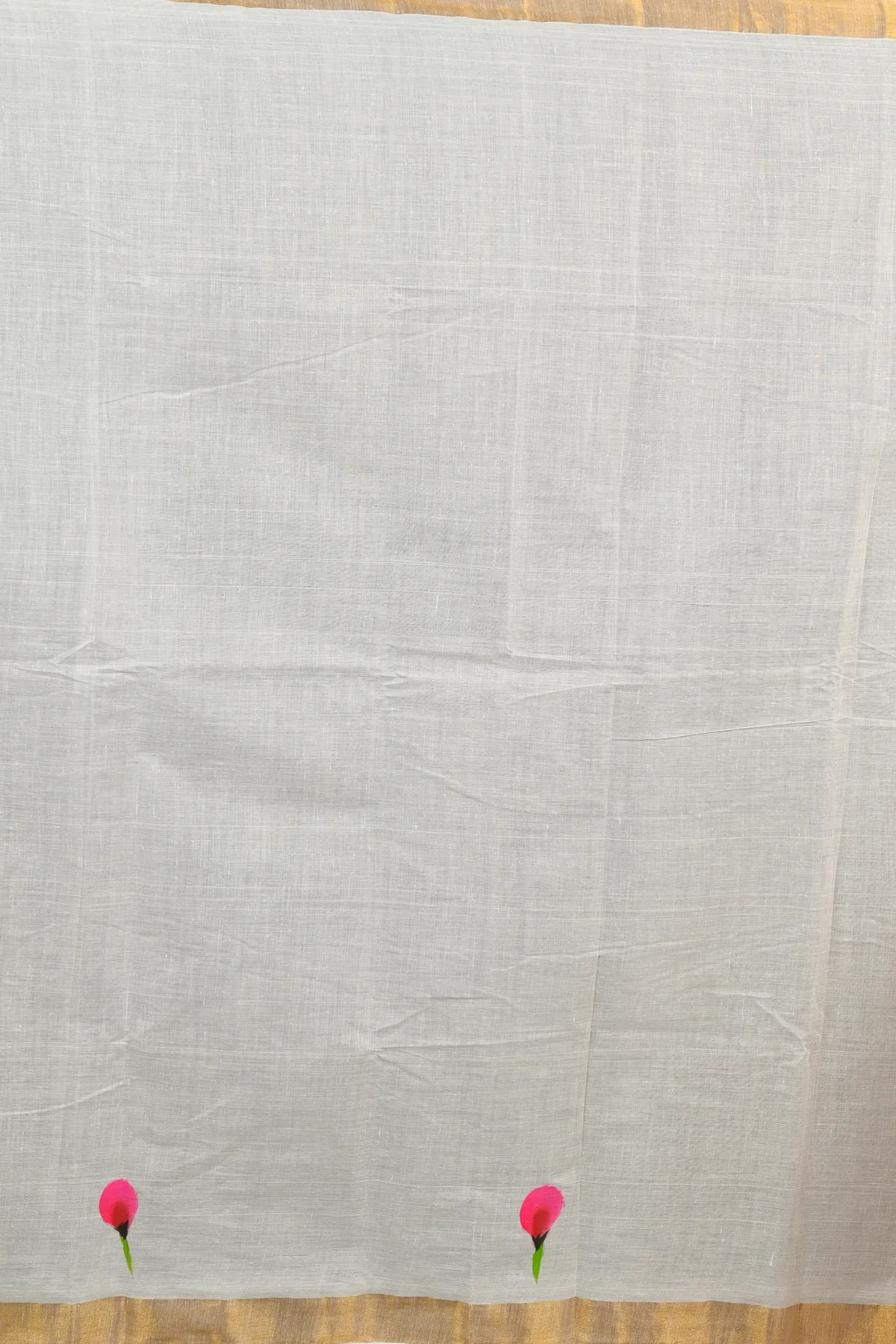 DipDiya Pure Cotton Multi-Coloured Hataka Heritage You Can Wears Hand Painted Sarees