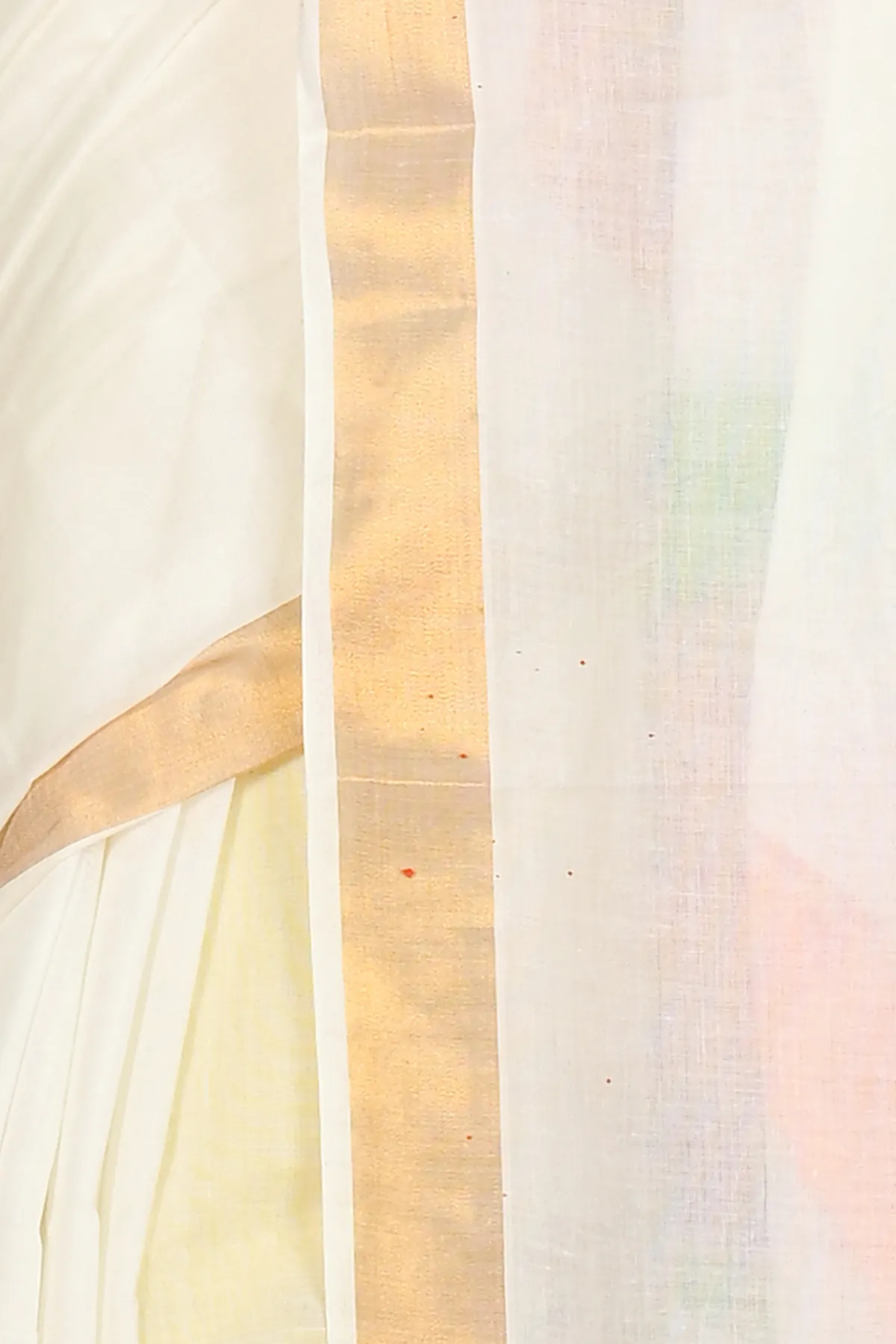 DipDiya Pure Cotton Multi-Coloured Hataka Traditional Elegance Hand Painted Sarees