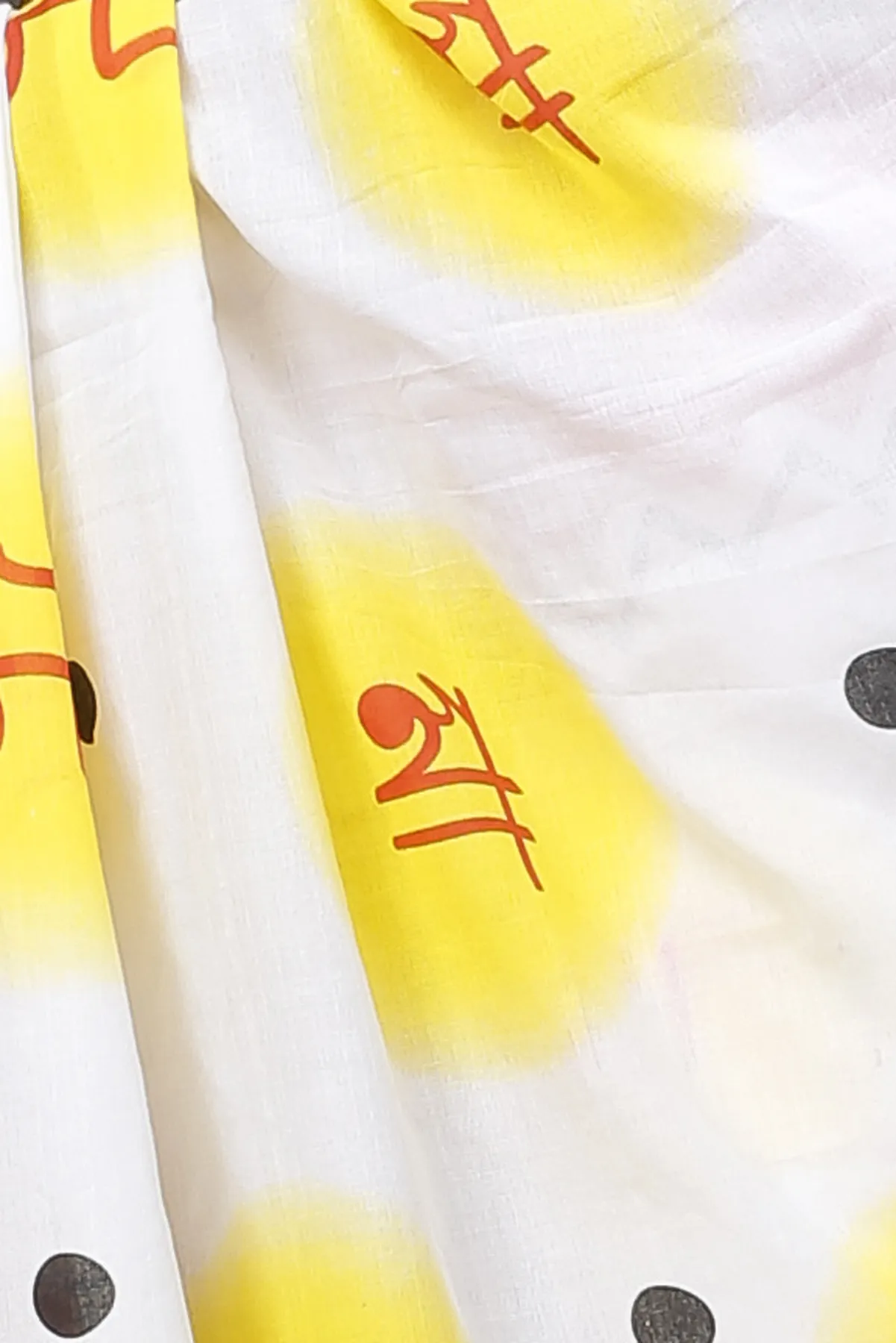 DipDiya Pure Cotton Multycolor Durga Pure Bengali Grace Printed Handloom Sarees