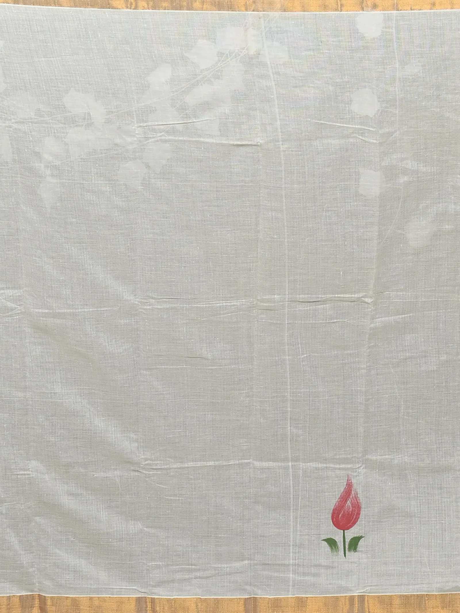 DipDiya Pure Cotton Multycolor Hataka Loom to Love Hand Painted Sarees
