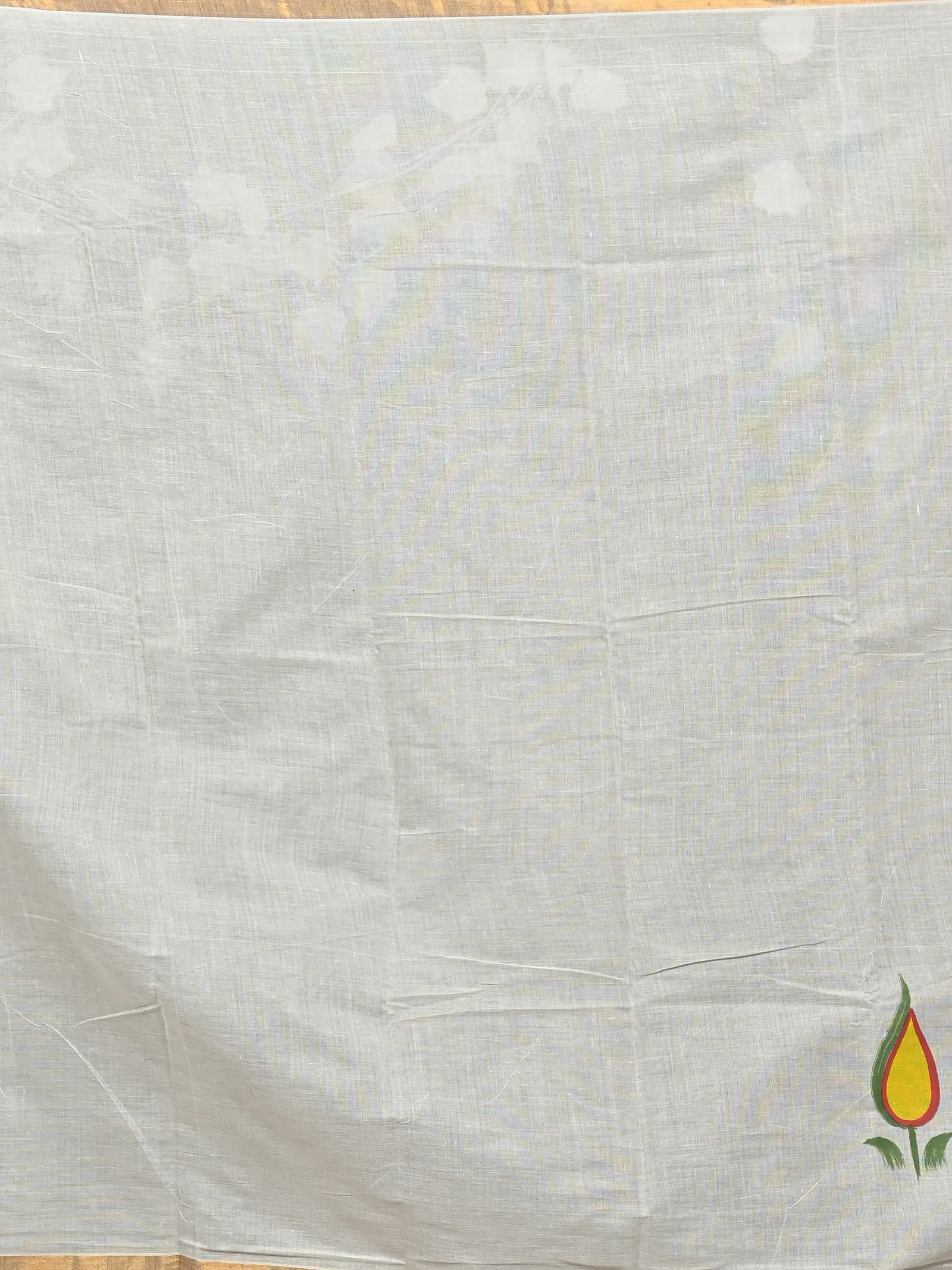 DipDiya Pure Cotton Multycolor Hataka Masterfully Woven Hand Painted Sarees