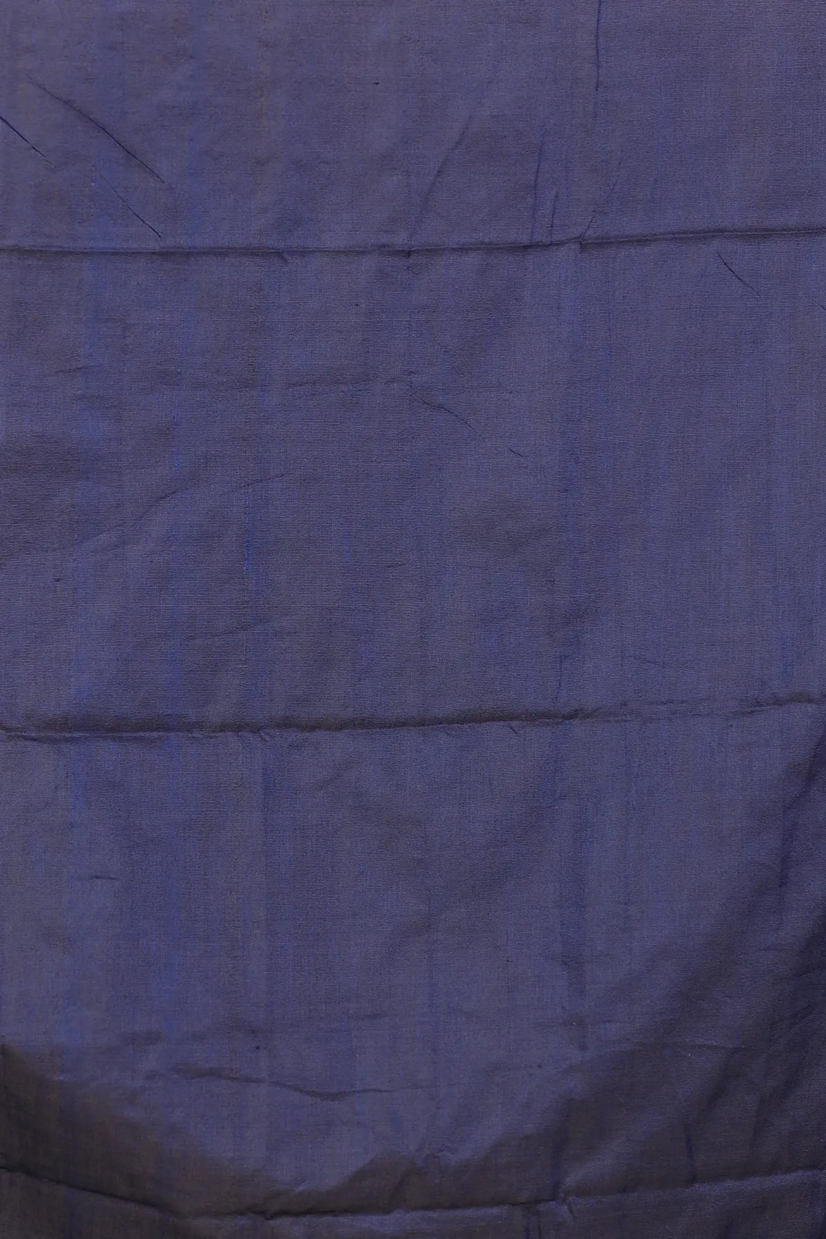 DipDiya Pure Cotton Naby Blue Aplika Tanu Crafted with Soul Applique Sarees