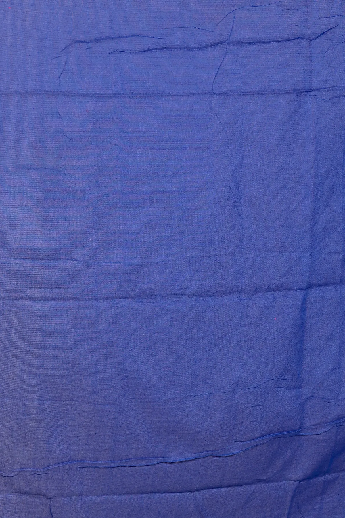 DipDiya Pure Cotton Naby Blue Kamal Rooted in Bengal Hand Painted Sarees