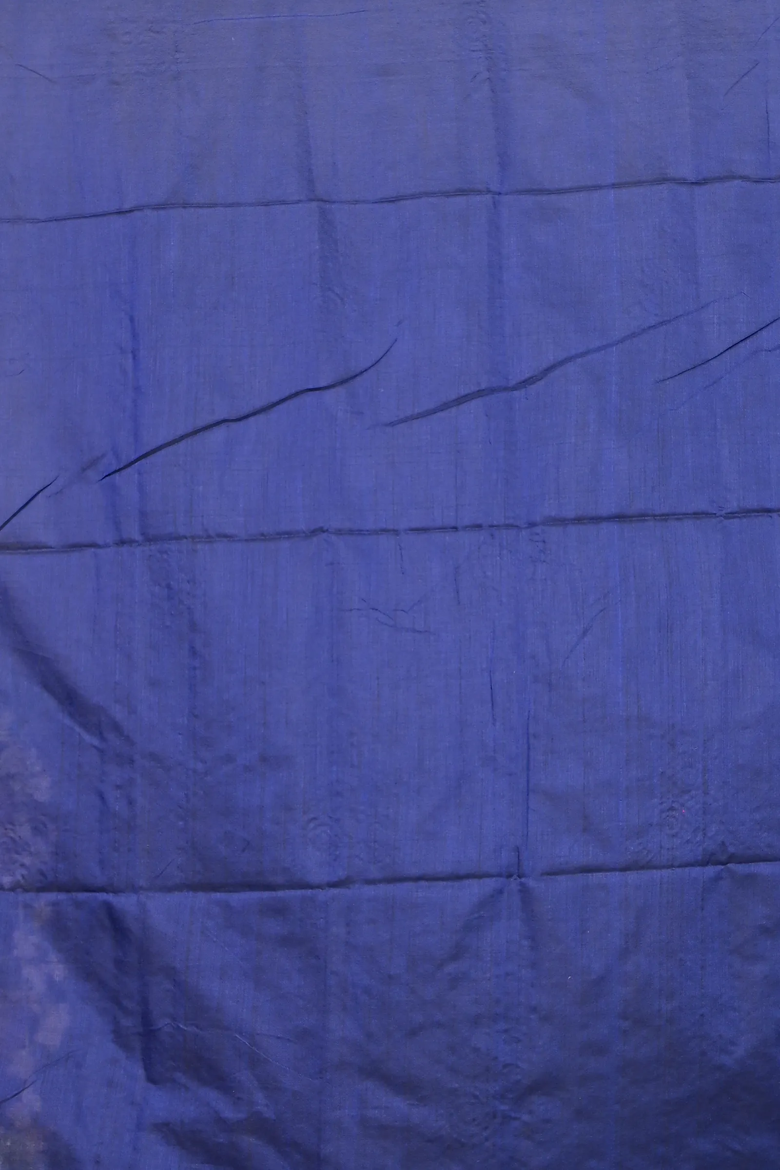DipDiya Pure Cotton Naby Blue Parag Artisan Woven Embroidery Handloom sarees
