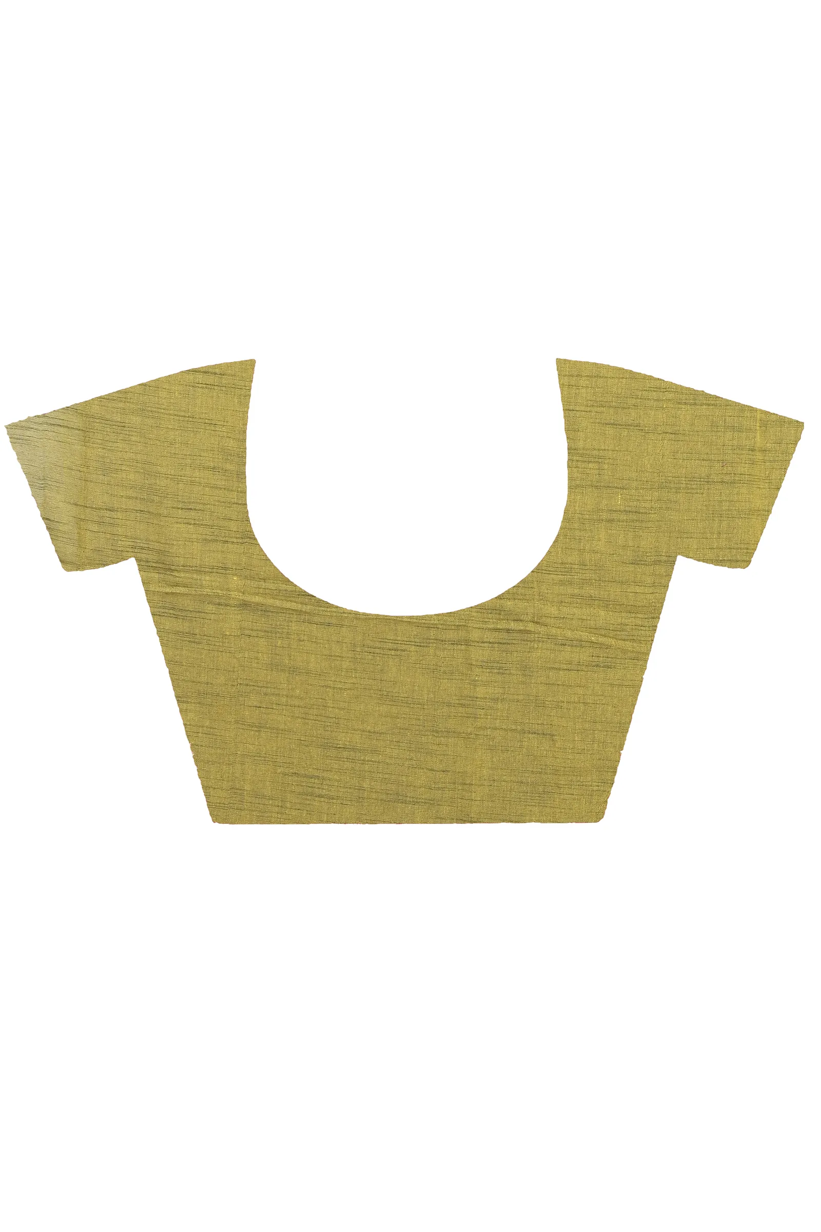 DipDiya Pure Cotton Nabyblue Yellow Achkol Woven by Hand Handloom Sarees
