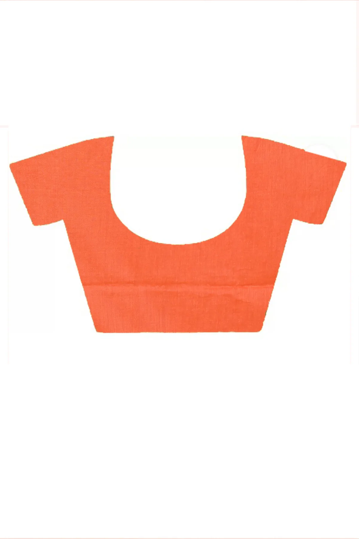 DipDiya Pure Cotton Orange Kamal Heritage You Can Wear Hand Painted Sarees