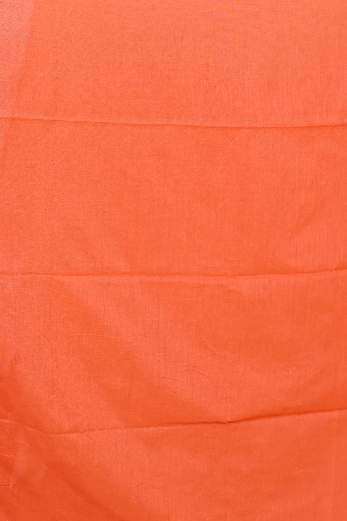 DipDiya Pure Cotton Orange Kamal Heritage You Can Wear Hand Painted Sarees