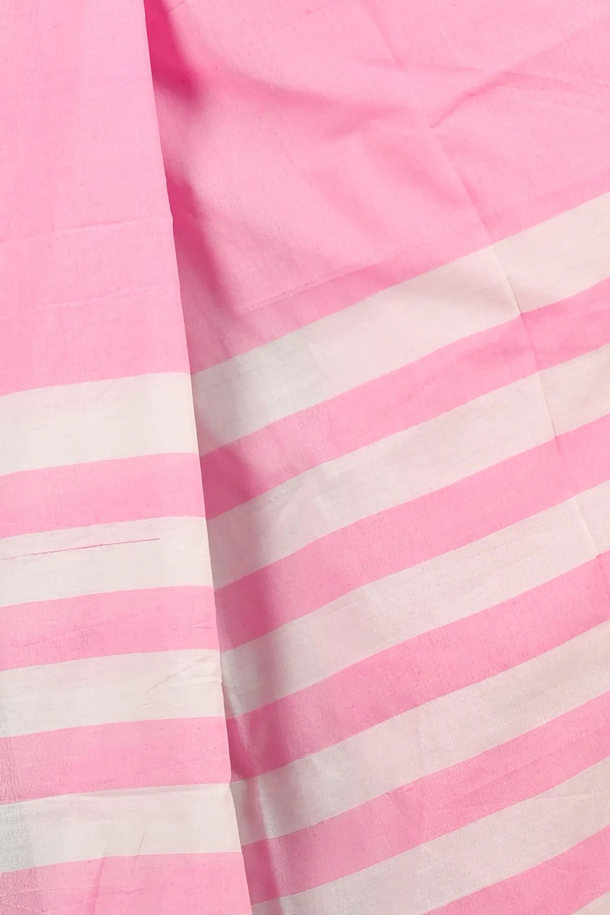 DipDiya Pure Cotton Pink Bisti Traditional Elegance Handloom Sarees