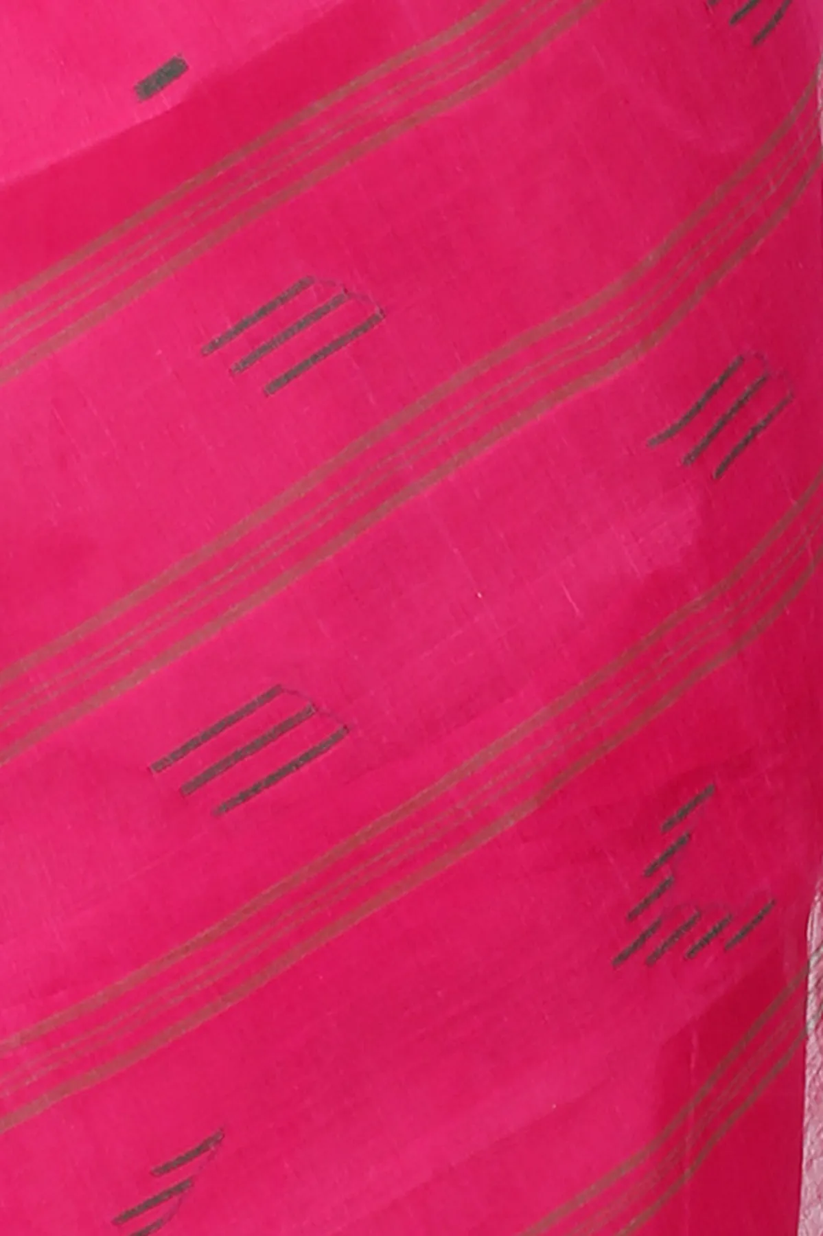 DipDiya Pure Cotton Pink Naman Timeless Elegance Tant Sarees