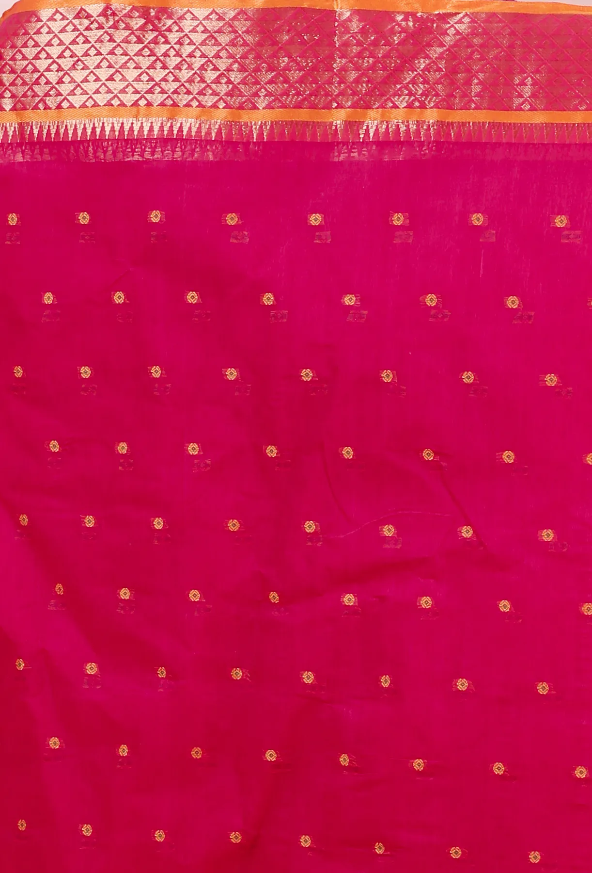 DipDiya Pure Cotton Pink Peral Elegance in Every Weave Tant Sarees