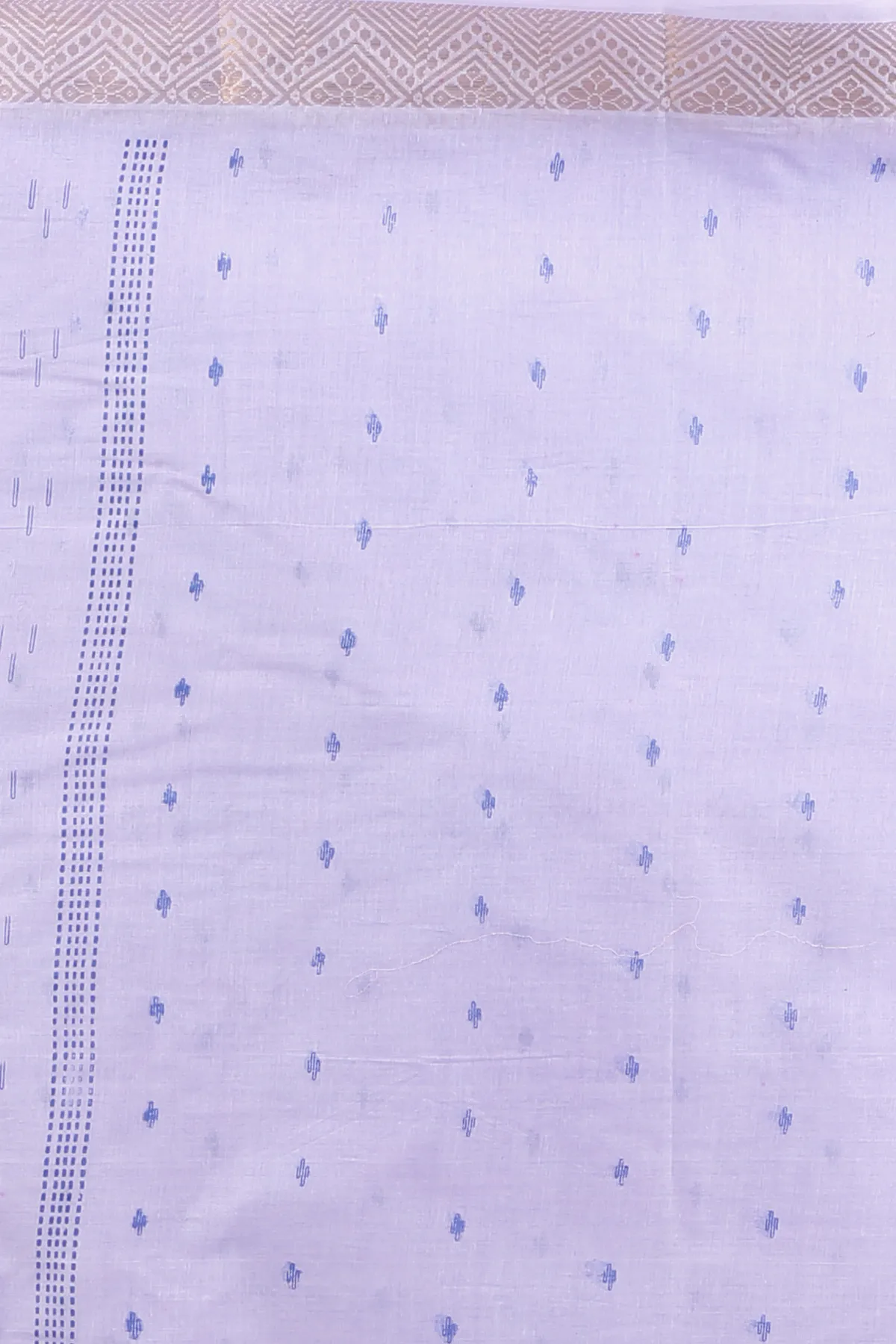 DipDiya Pure Cotton Purpel Porna Traditional Elegance Printed Tant Sarees