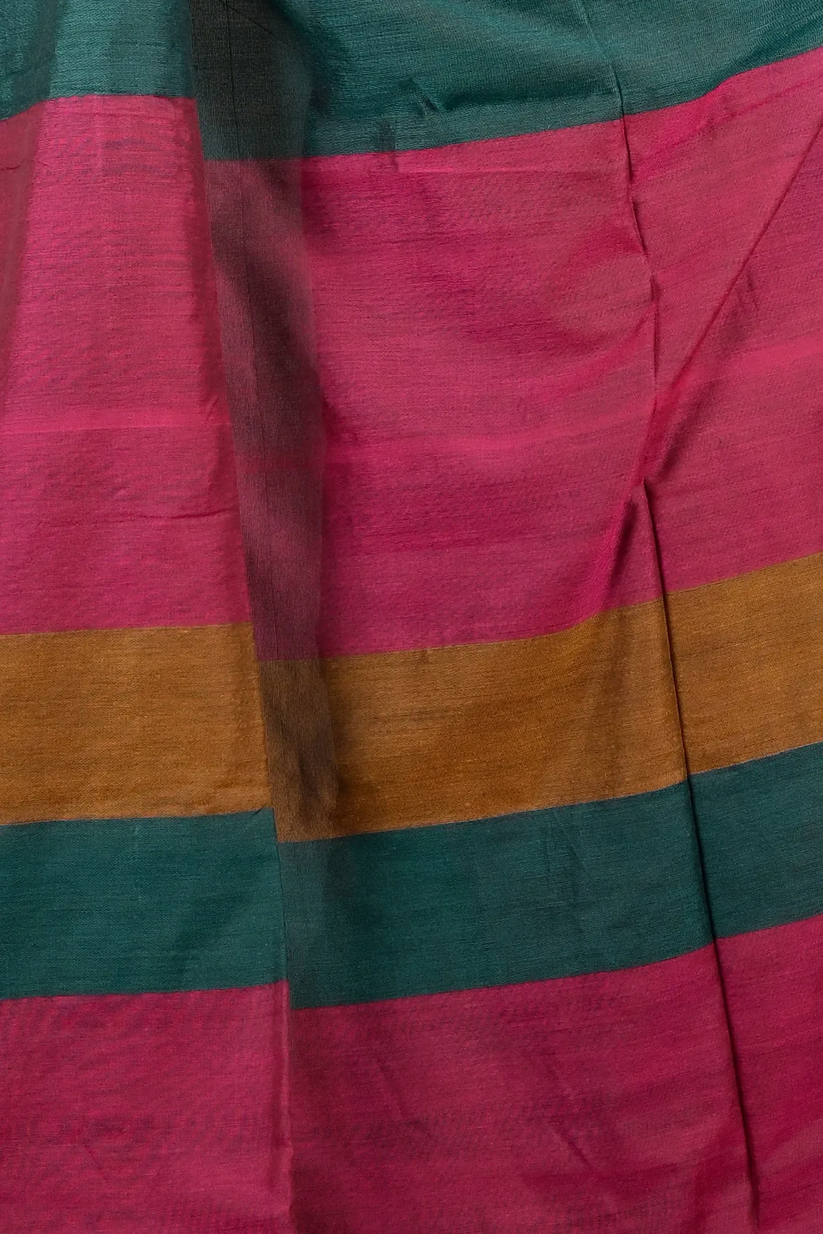 DipDiya Pure Cotton Purple Green Nator Pure Bengali Grace Handloom Sarees