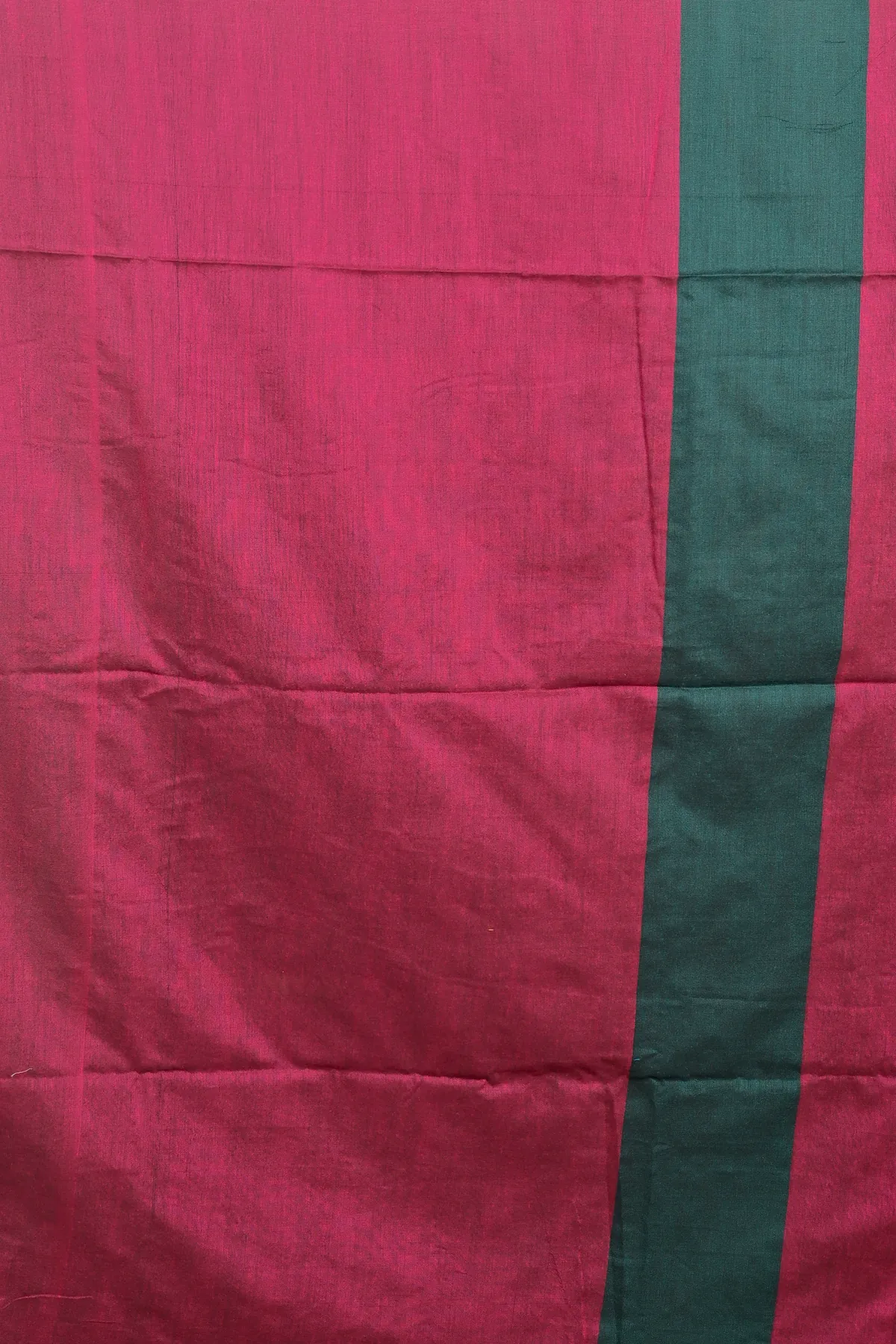 DipDiya Pure Cotton Purple Green Nator Pure Bengali Grace Handloom Sarees