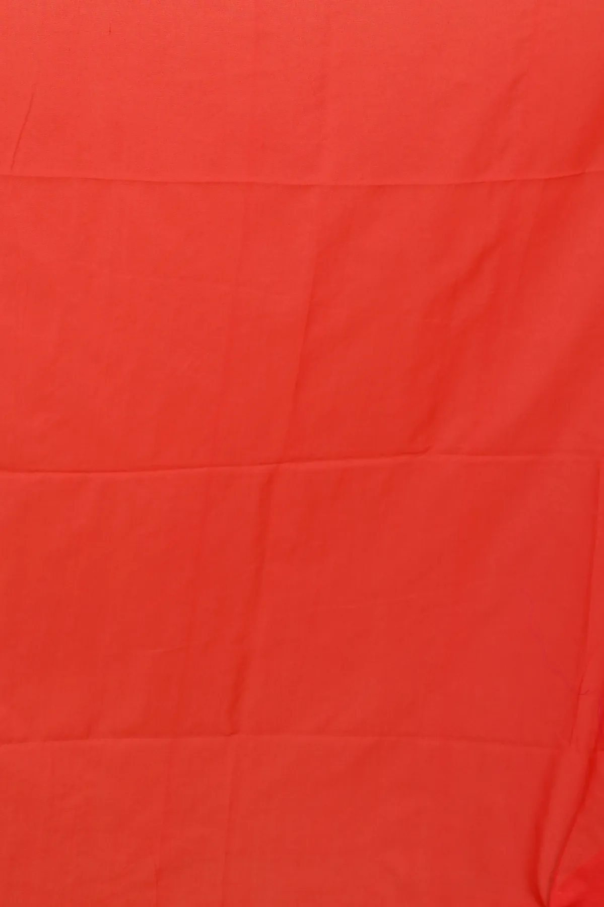 DipDiya Pure Cotton Red Keshaka Timeless Elegance Hand Painted Sarees