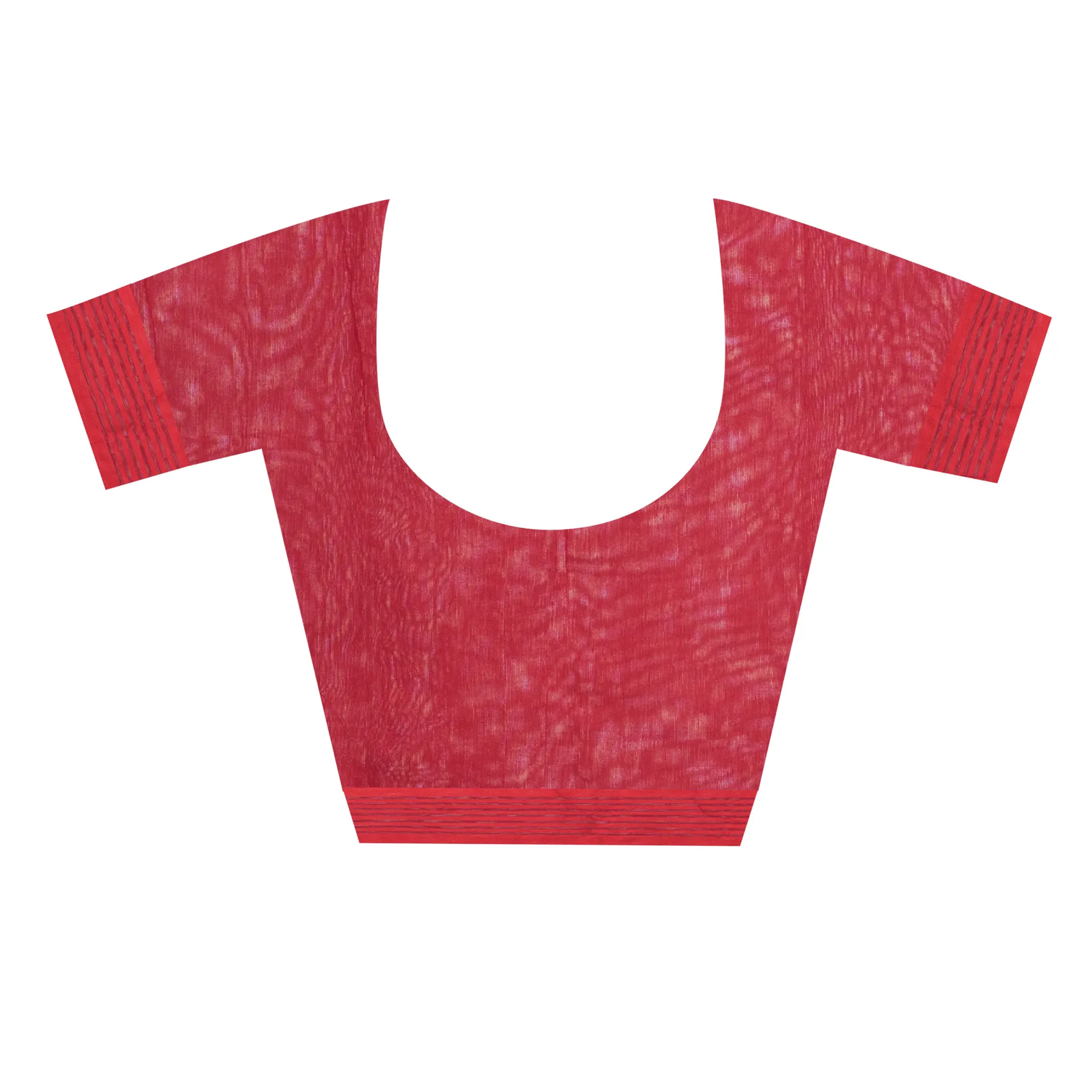 DipDiya Pure Cotton Red Minakari Jmdni Woven with Tradition Jamdani Sarees