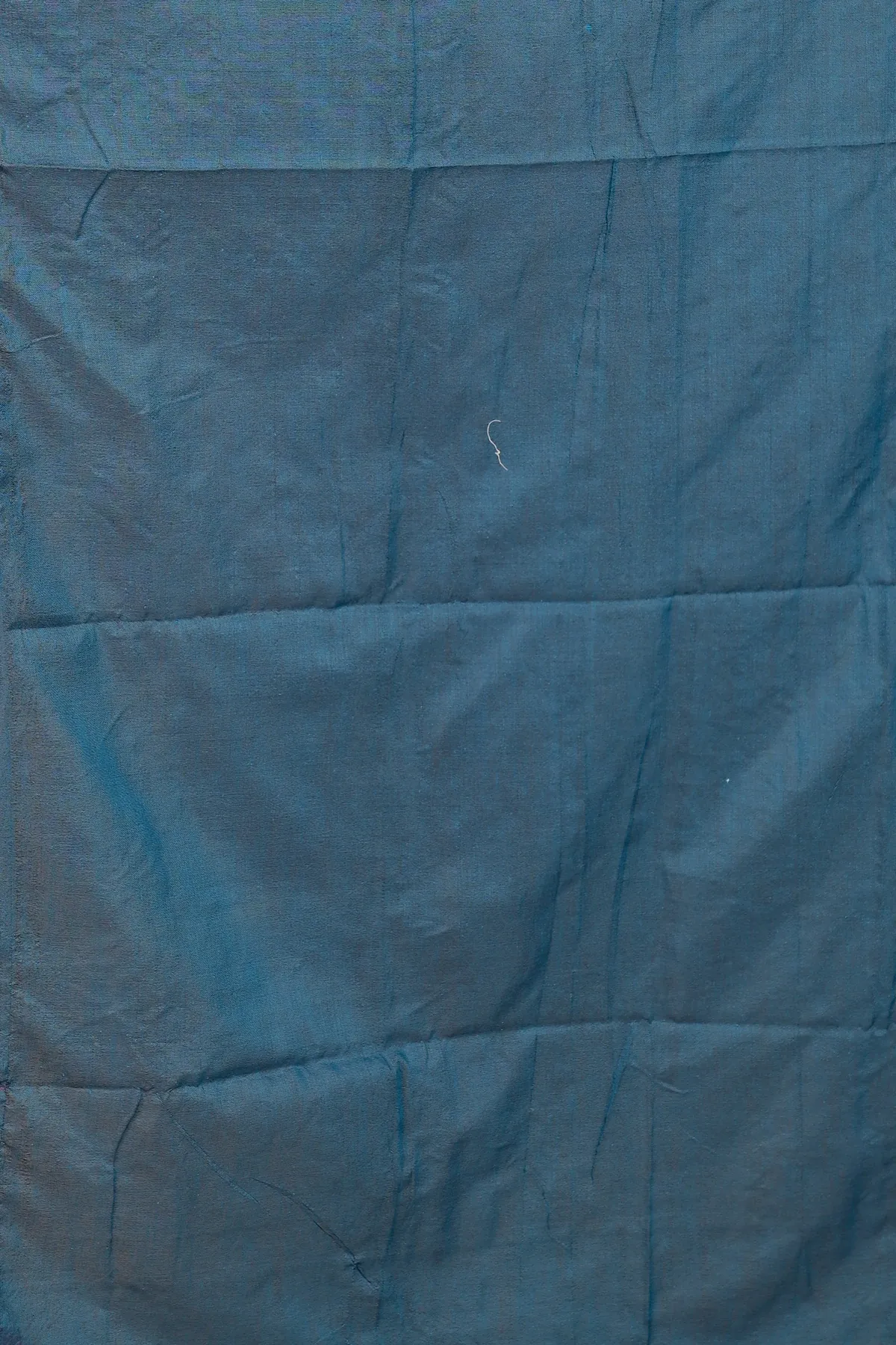 DipDiya Pure Cotton Royal Blue Kamal Stories of Bengal Hand Painted Sarees