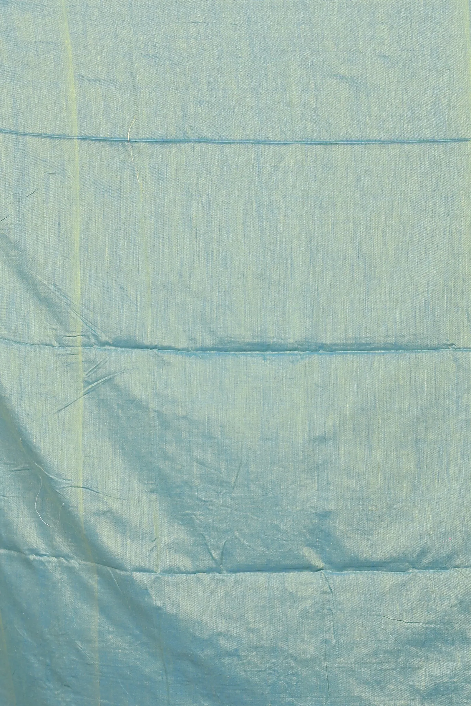 DipDiya Pure Cotton See Green Paray Wrapped in Heritage Embroidery Handloom sarees