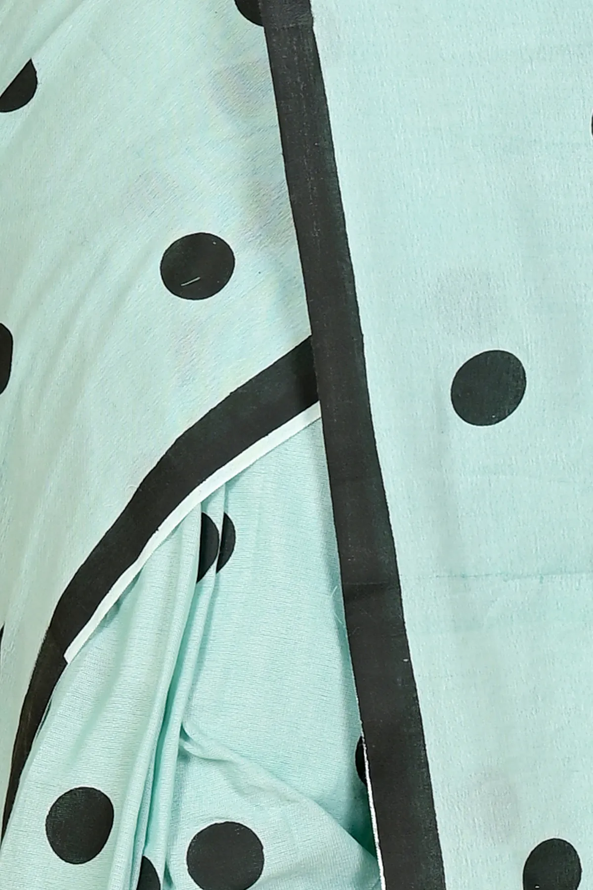 DipDiya Pure Cotton See Green Tip The Bengali Classic Handloom Sarees