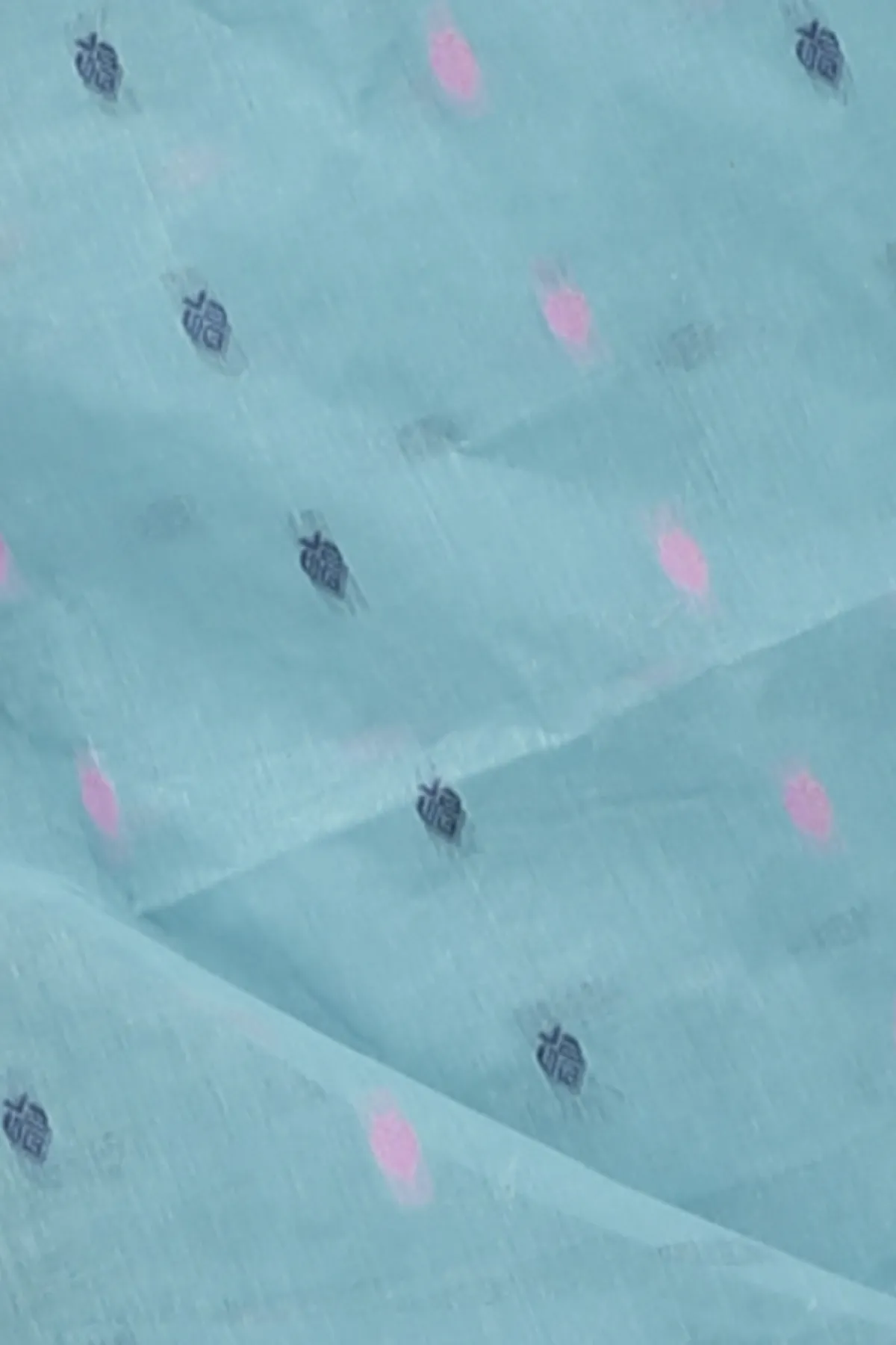 DipDiya Pure Cotton See Green Uvra Crafted by Artisans Tant Sarees