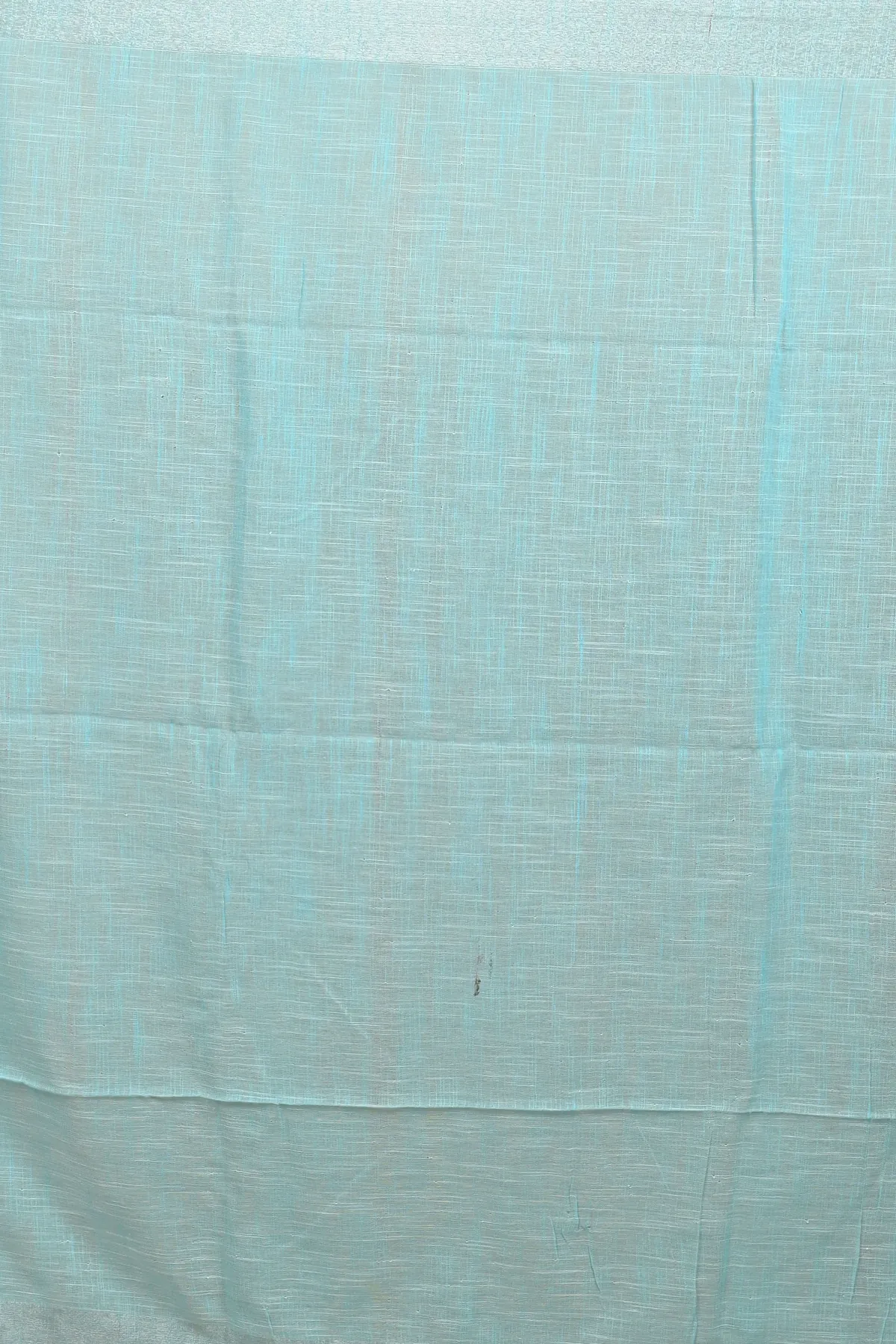DipDiya Pure Cotton Sky Blue Hiral Traditional Bengali Printed Handloom Sarees